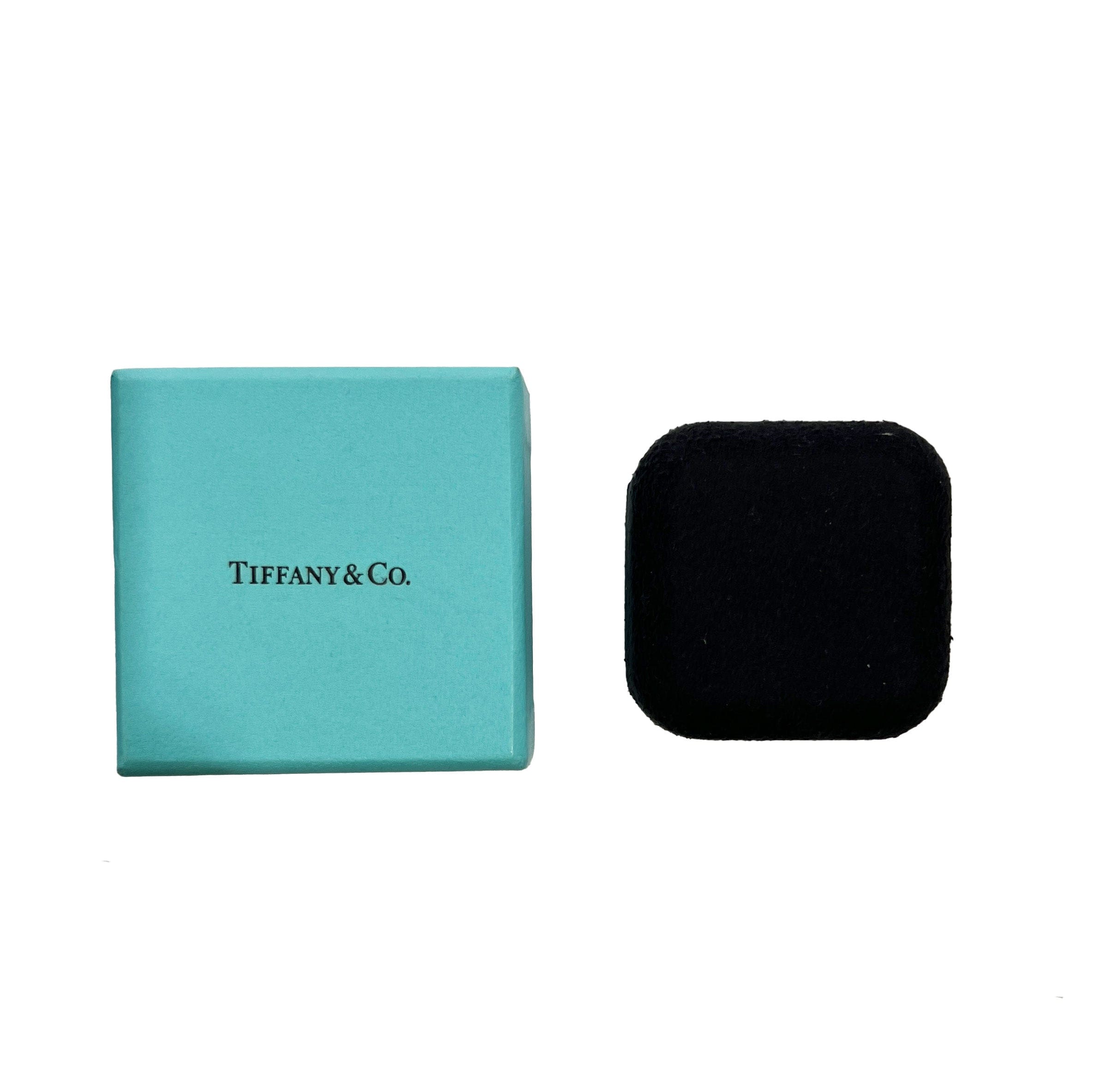 Tiffany & Co. Yellow Gold Diamond Vintage Heart Ring