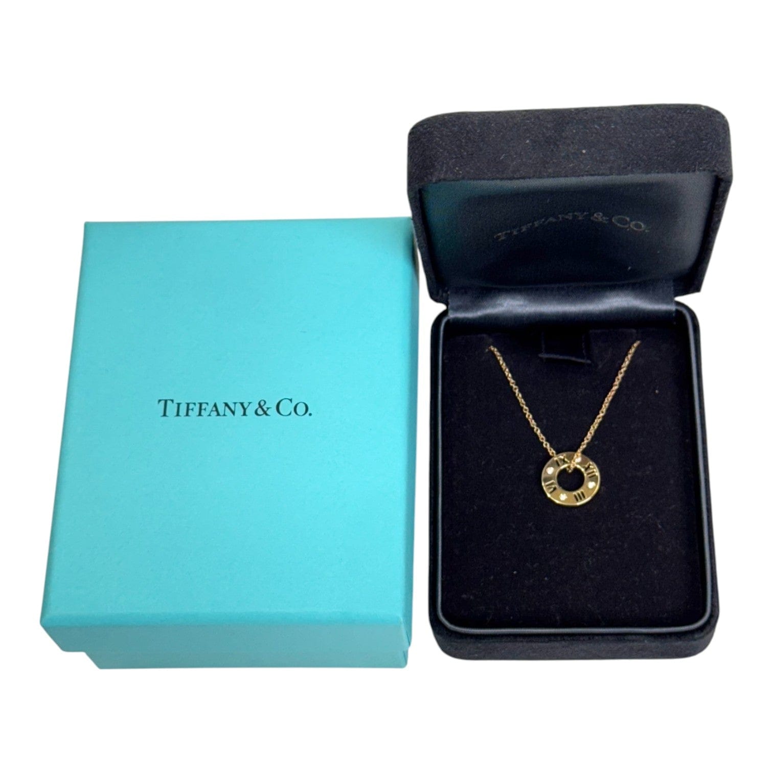 Tiffany Tiffany 18k Gold Atlas Necklace