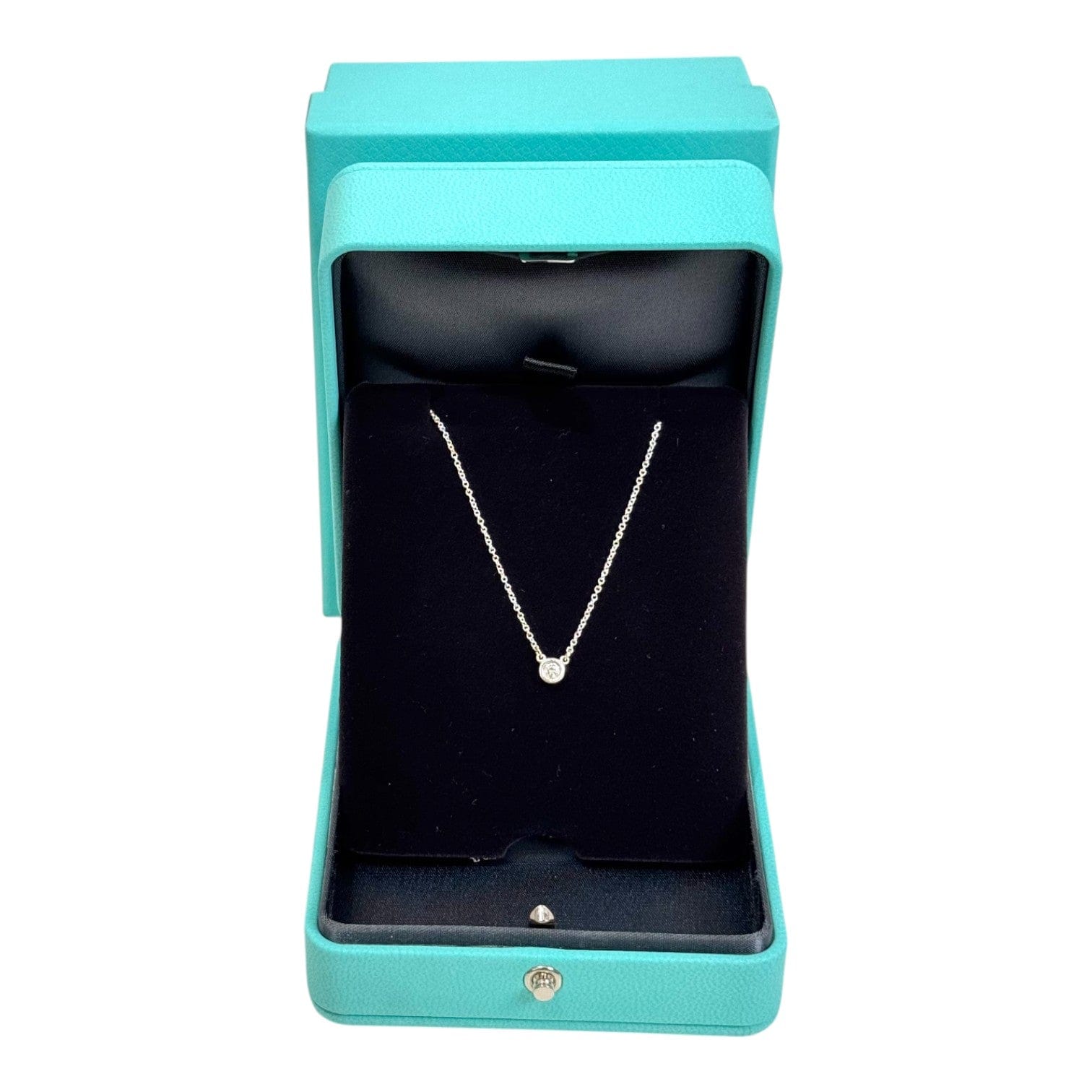 Tiffany Tiffany Diamond By The Yard 0.1ct Necklace