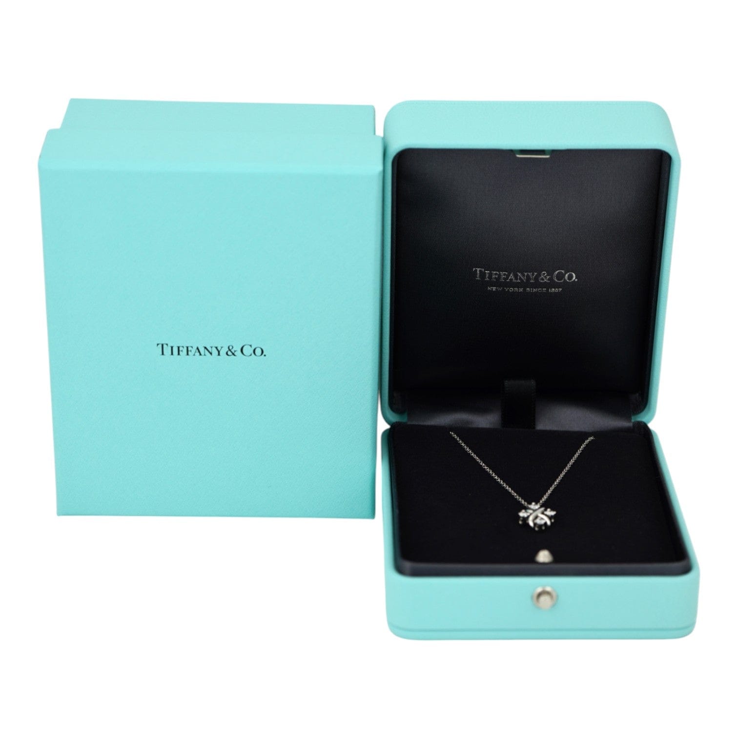 Tiffany Tiffany Sixteen Stone by Tiffany Pendant in Platinum with Diamonds