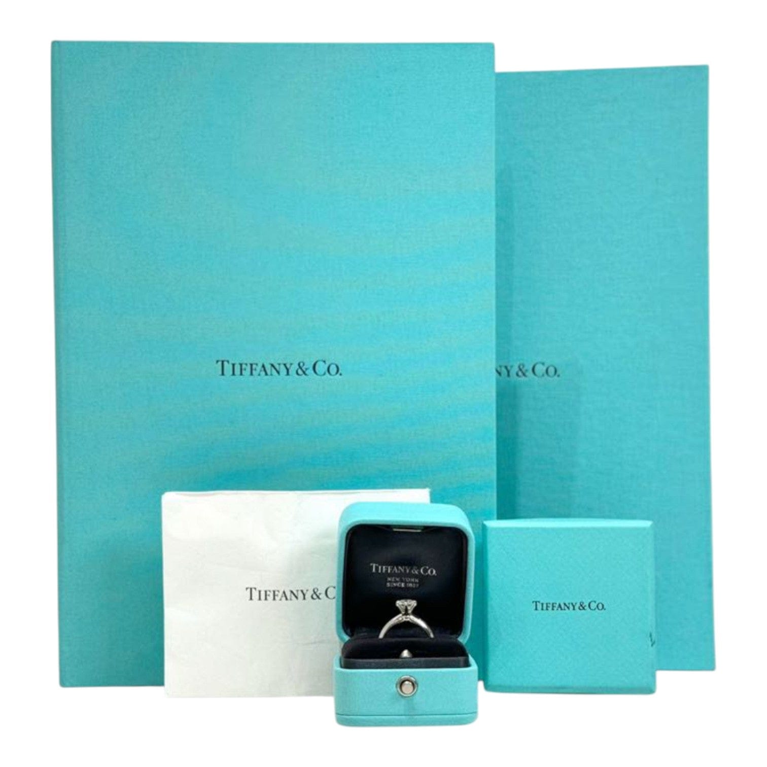 Tiffany Tiffany Diamond Ring DO.88 I vvs2 F Pt950
