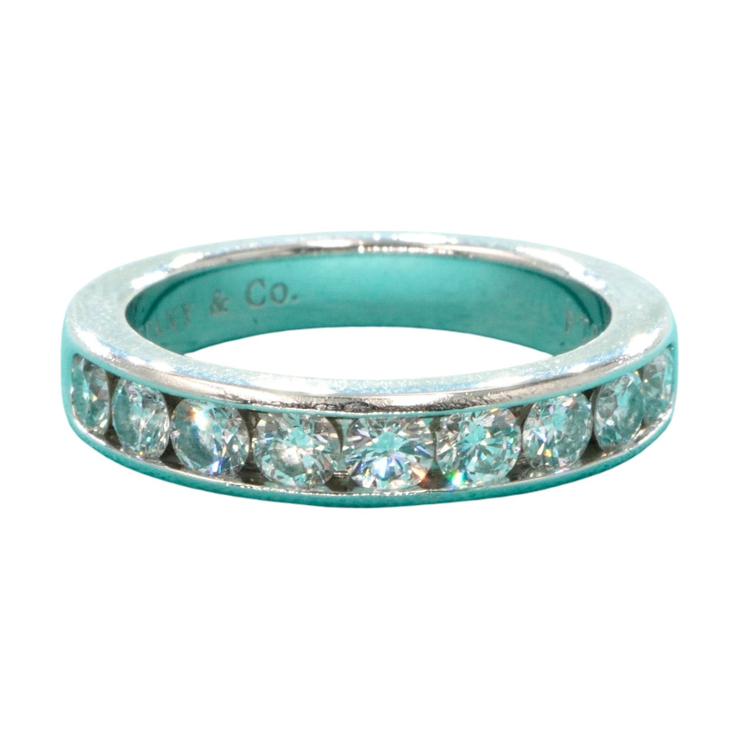 Tiffany Tiffany Tennis Diamond Ring #51