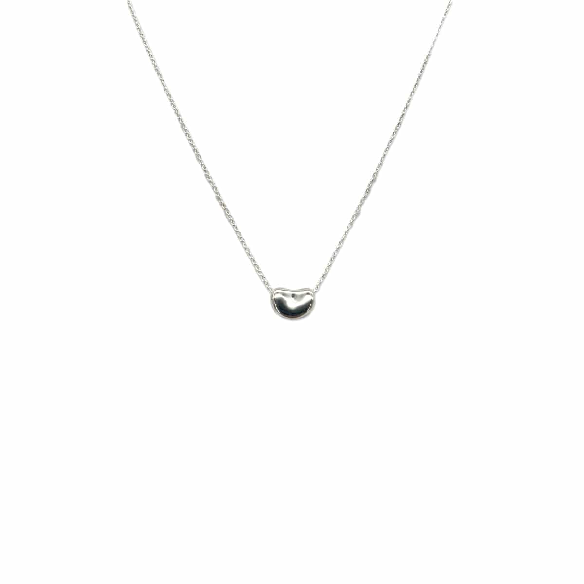 TIFFANY&Co. NECKLACE BEAN SILVER925 ACCESSORY 90295122 - PURPOSE