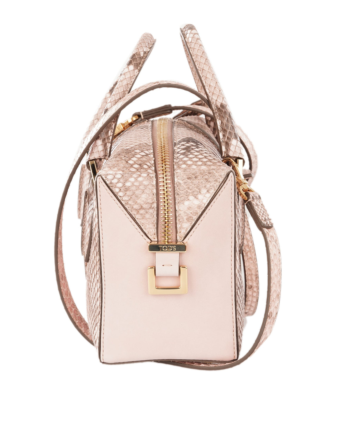 Todds Todds D-styling Mini Baulettto Python Bag ALC4348