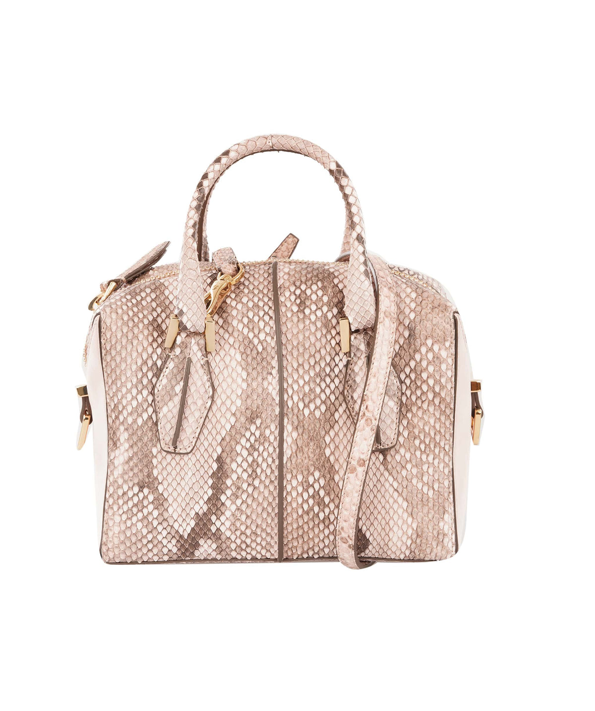 Todds Todds D-styling Mini Baulettto Python Bag ALC4348