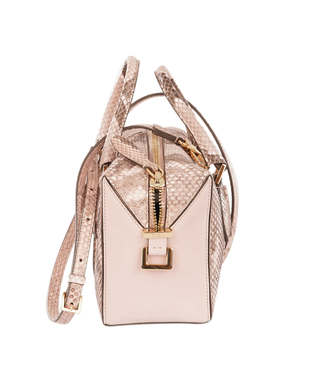 Todds Todds D-styling Mini Baulettto Python Bag ALC4348