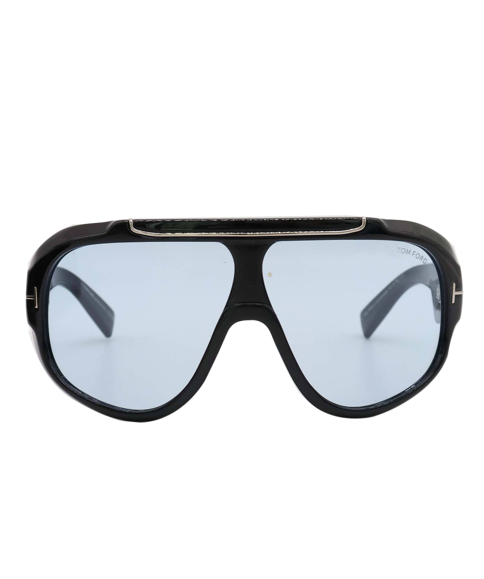Tom Ford Tom Ford Black Frame Visor Style Sunglasses AGC3556