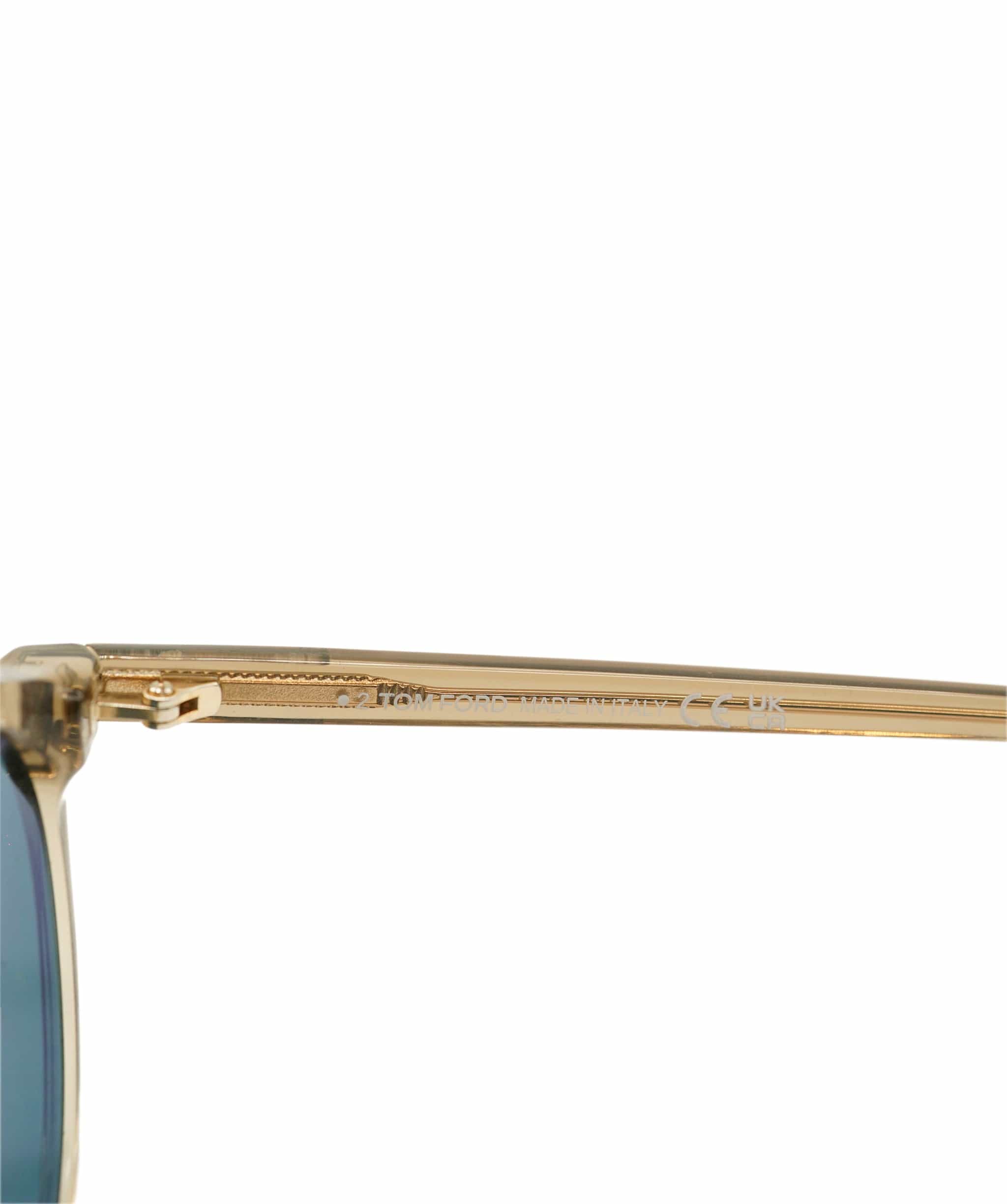 Tom Ford Tom Ford Oval Brown Sunglasses ALC2957