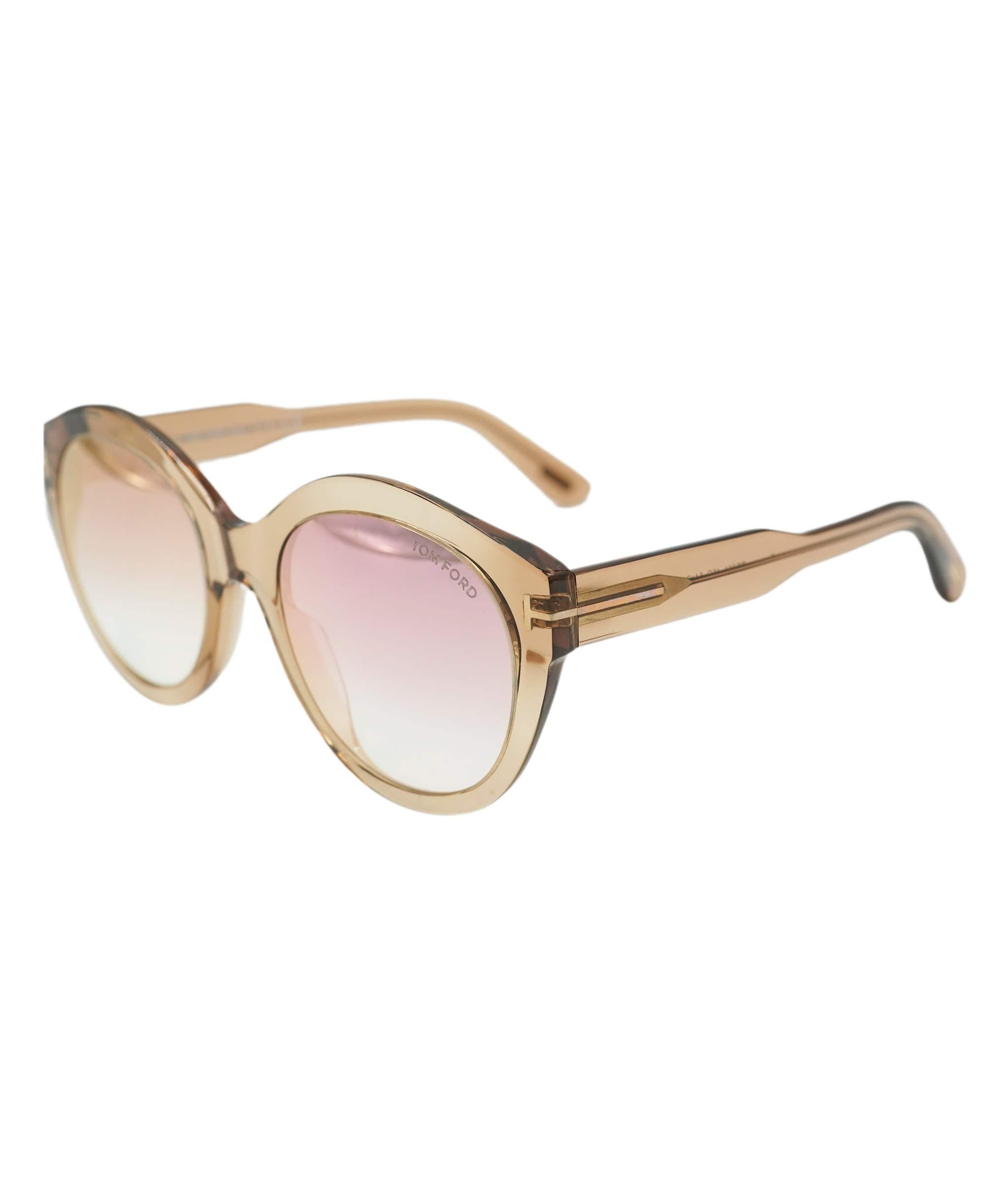Tom Ford Tom ford pink & brown tint sunglasses - AJC0905