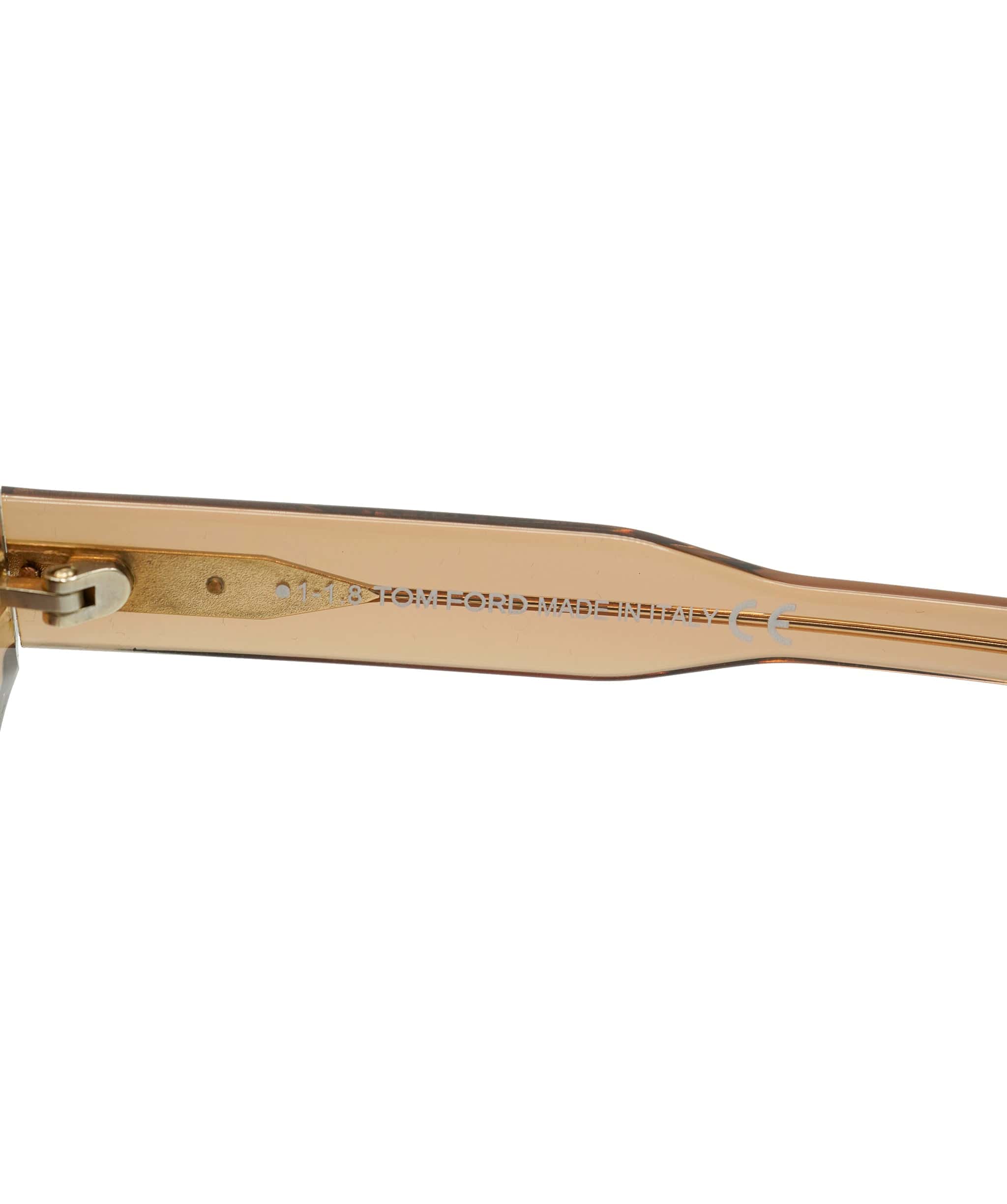 Tom Ford Tom ford pink & brown tint sunglasses - AJC0905