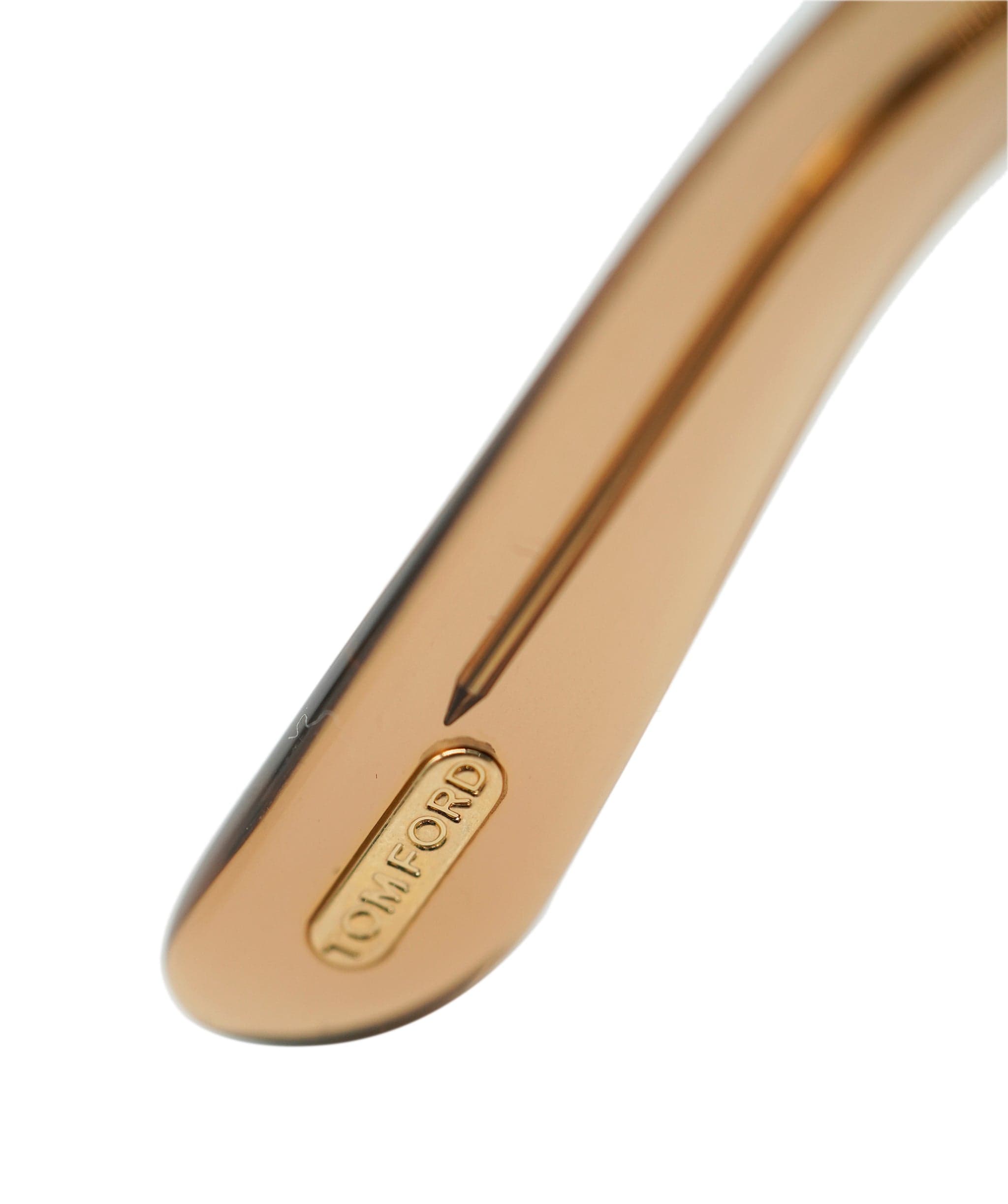 Tom Ford Tom ford pink & brown tint sunglasses - AJC0905