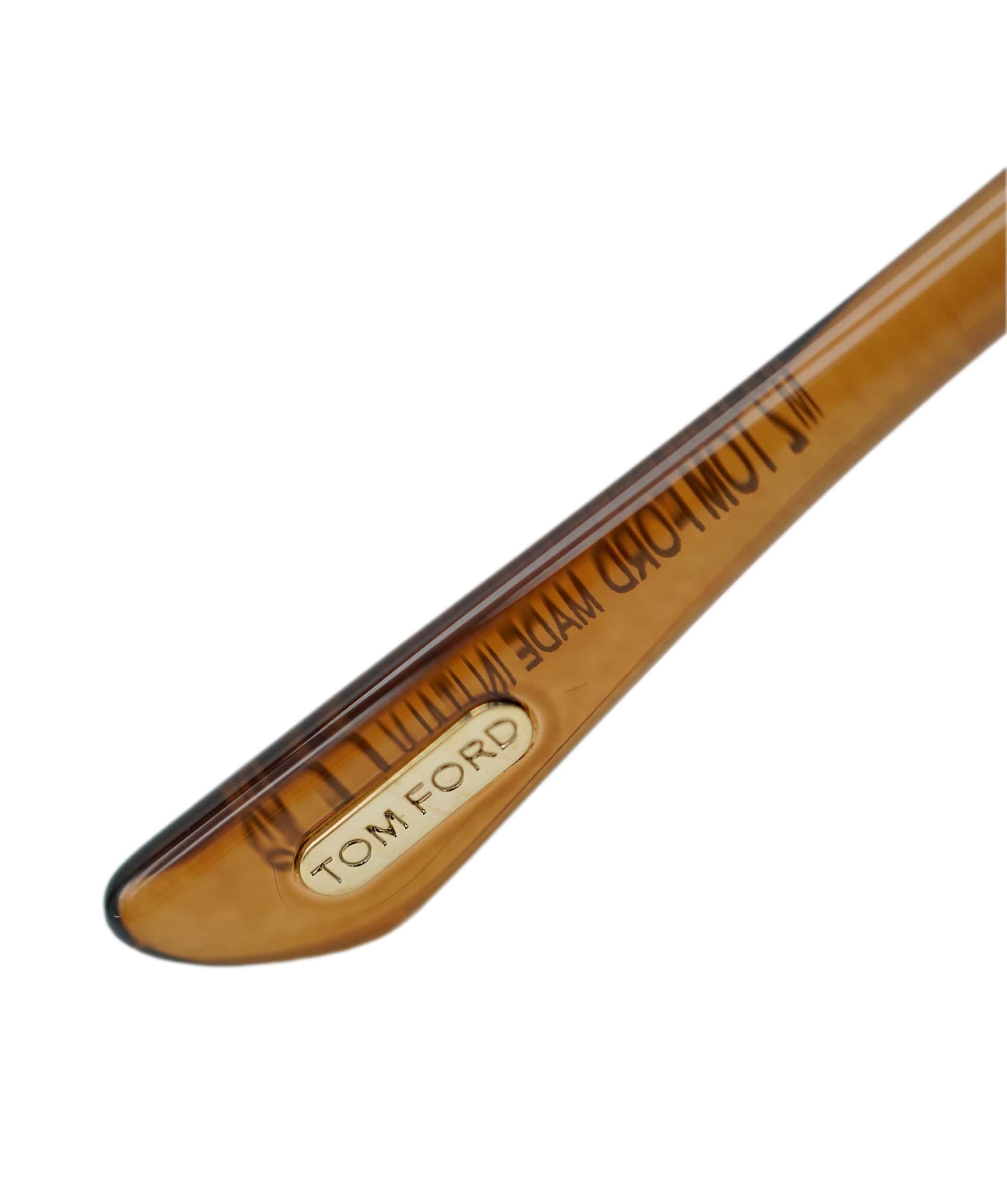 Tom Ford Tom Ford Sunglasses Jennifer Polarized Brown Gold Wrap Designer FT0008 TF8 48H ANL0009