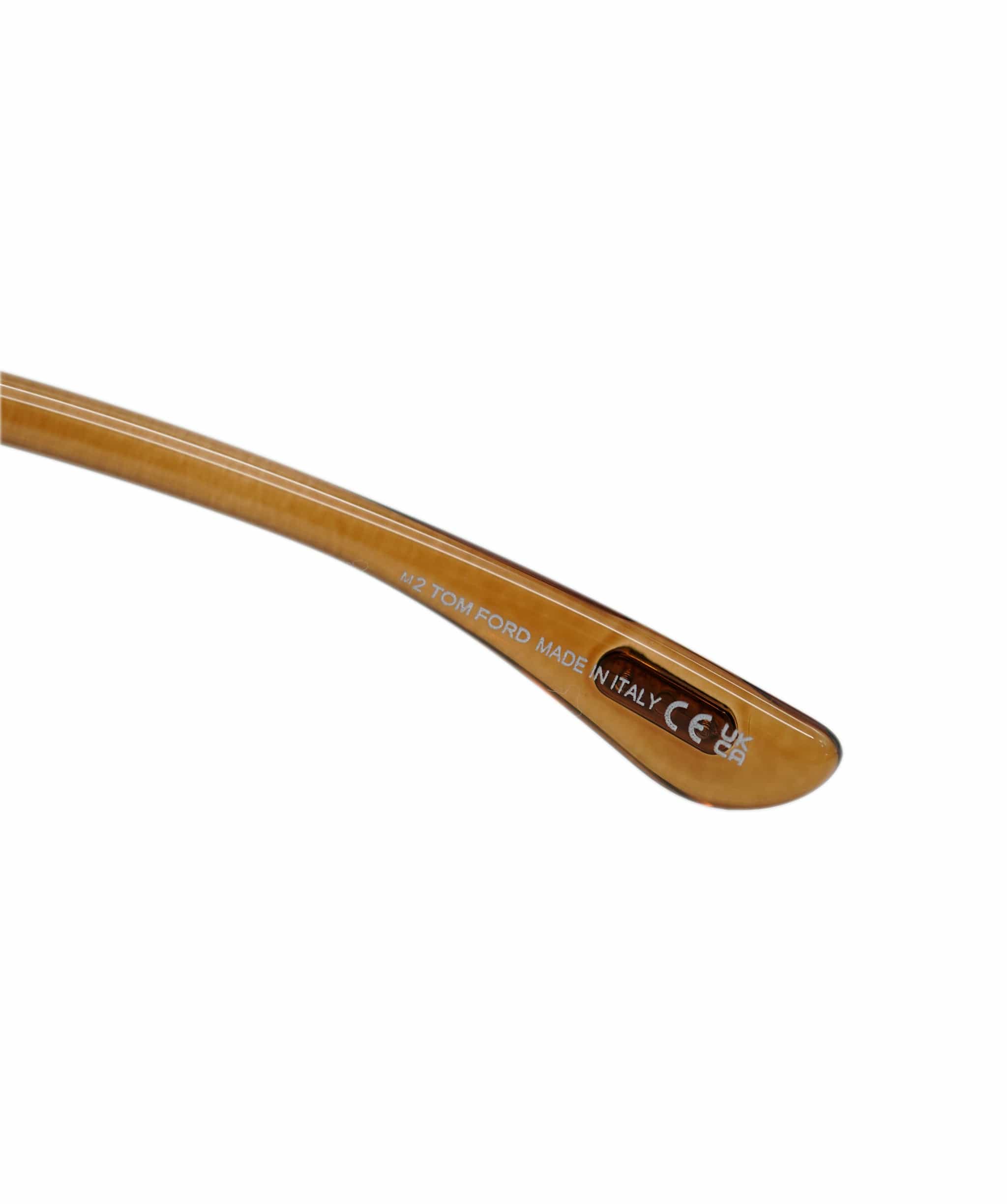 Tom Ford Tom Ford Sunglasses Jennifer Polarized Brown Gold Wrap Designer FT0008 TF8 48H ANL0009