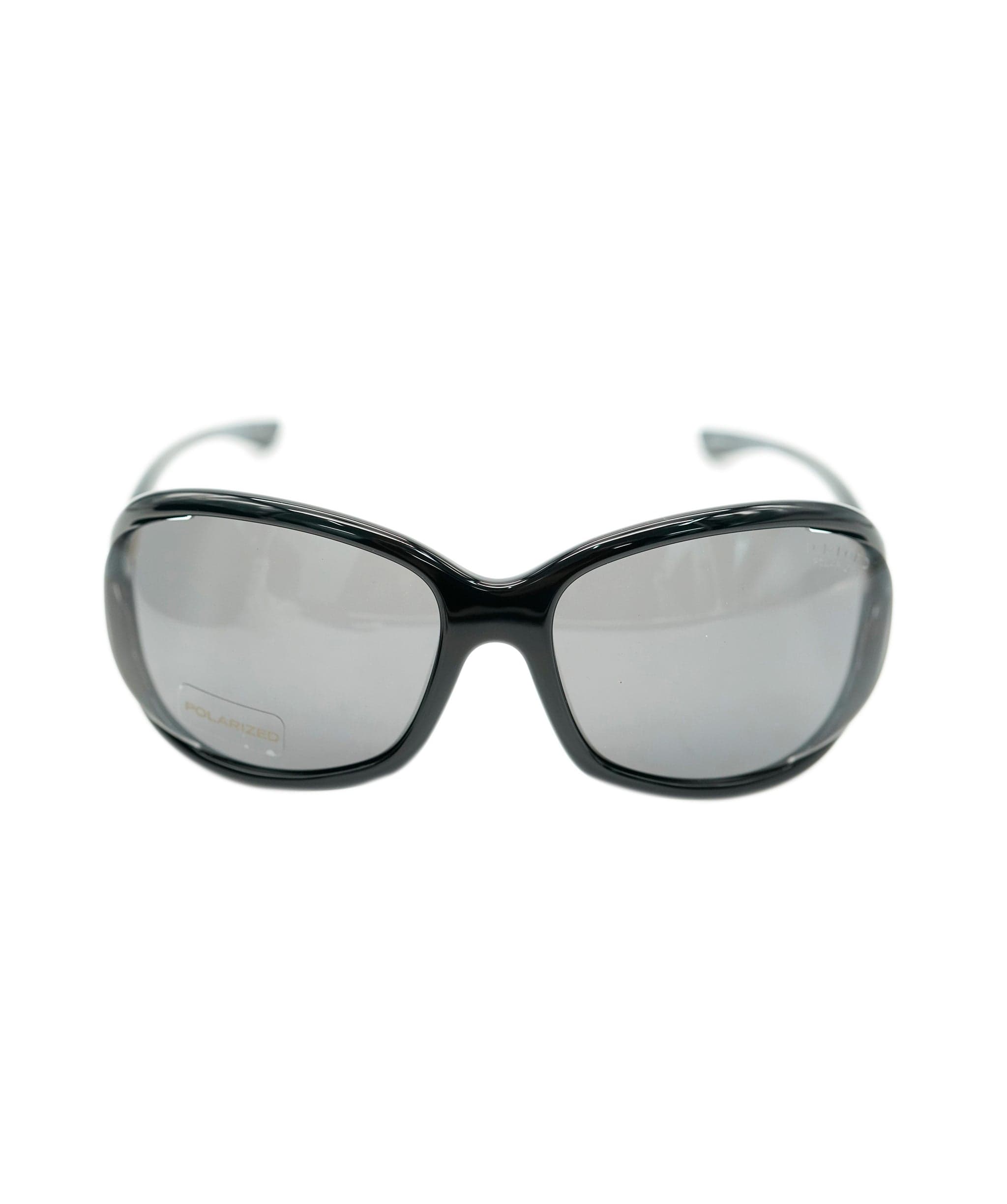 Tom Ford Tom Ford Womens Black Gold Polarized Sunglasses Jennifer TF 8 01D ANL0015