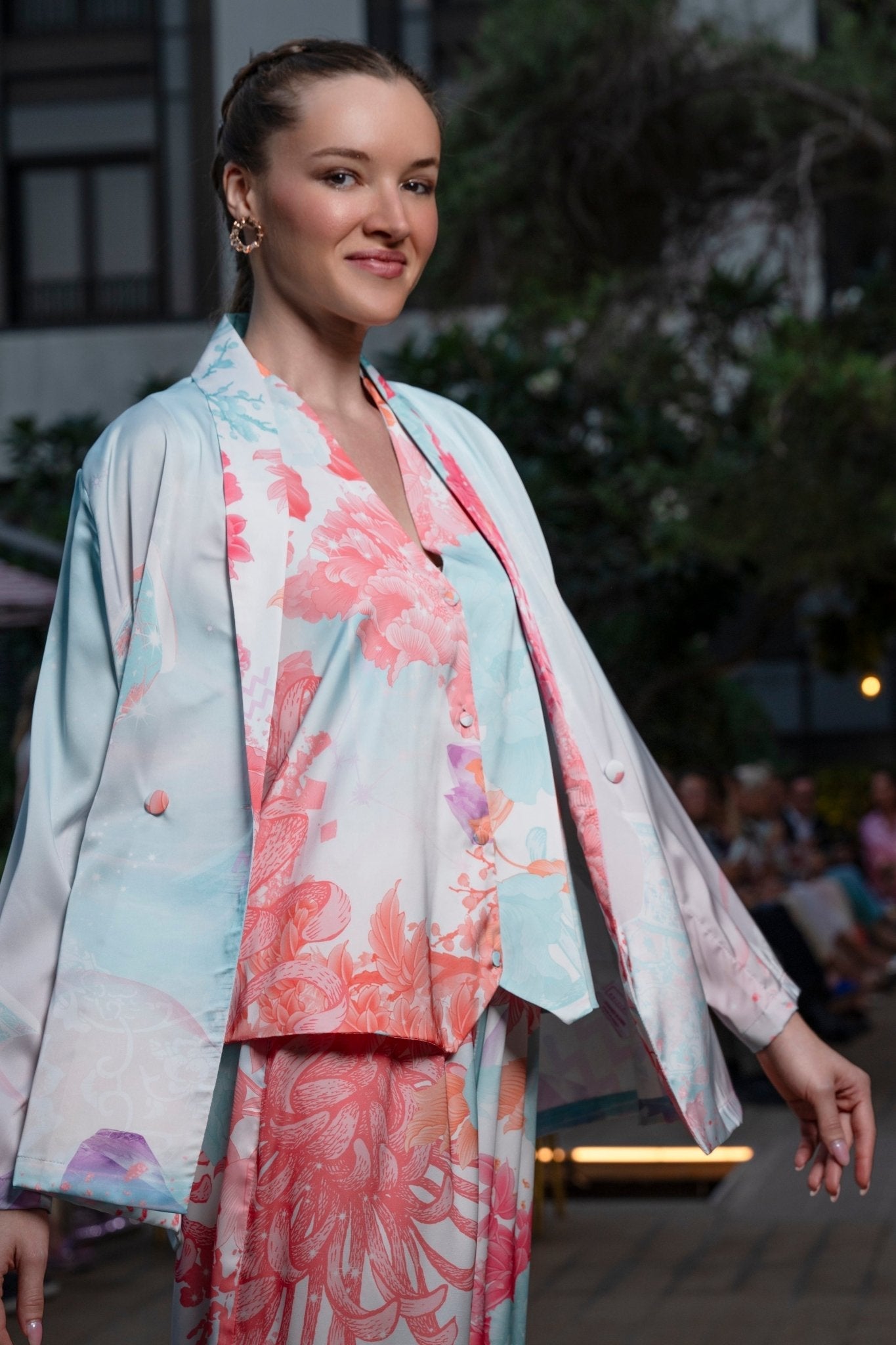 Top Nicky Aquarius |بلوزة Top Nicky - Maison Clad