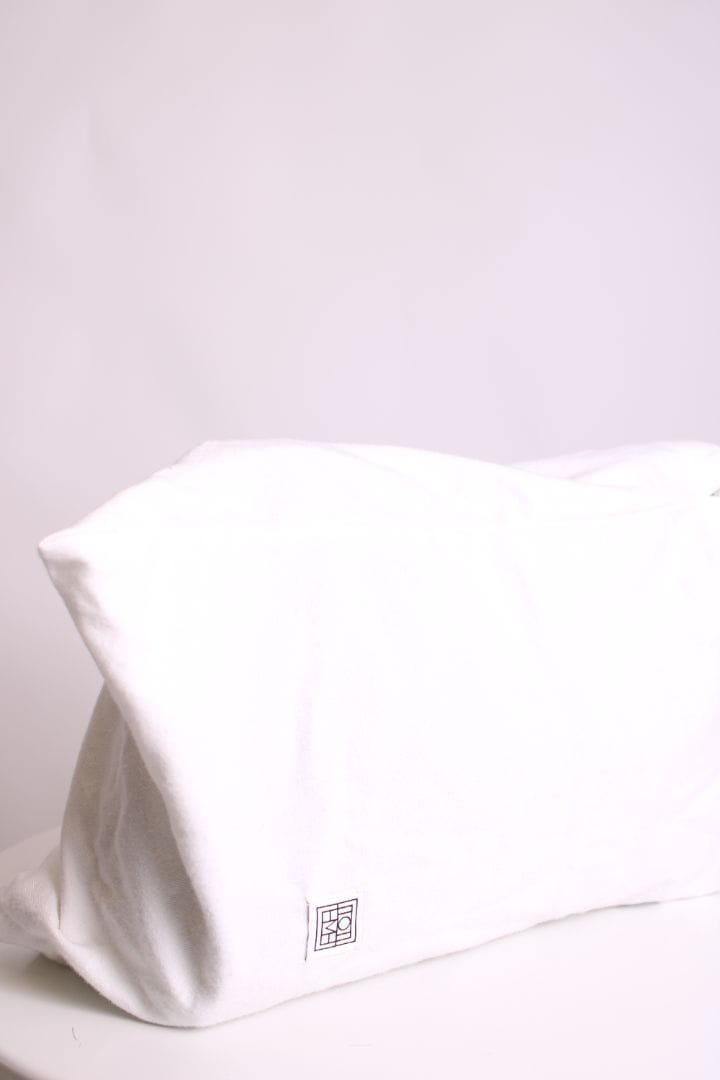 Toteme Toteme T Lock Pony Hair Bag Black