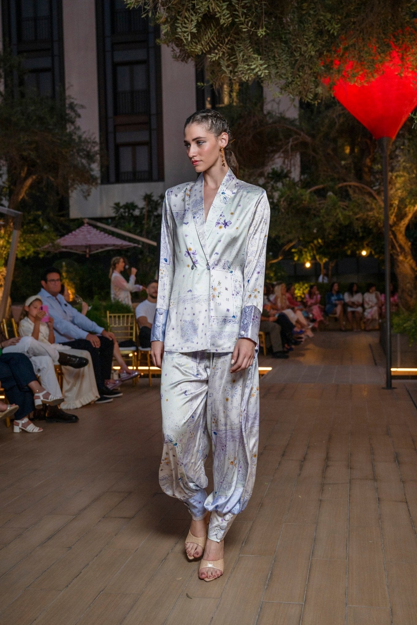 Trouser Buttons Sarouel Astrology Virgo |سروال Buttons Sarouel - Maison Clad