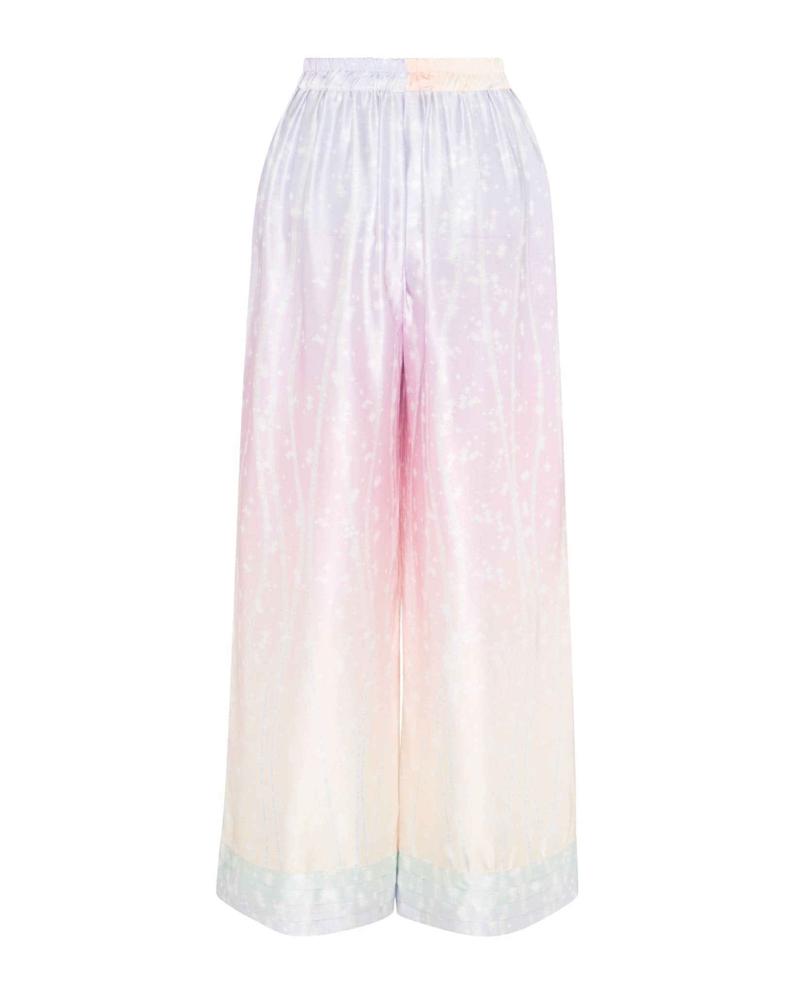 Trouser Donna Astrology Aquarius Mint Red |سروال Donna - Maison Clad