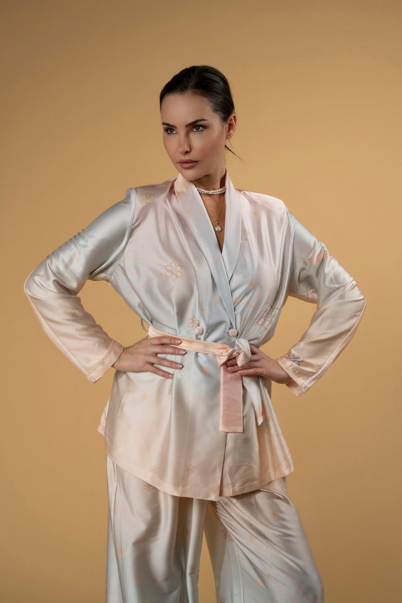 Trouser Jackomo Stella D'Oro Pastel Gradient|سروال stella D'Oro Gradient - Maison Clad