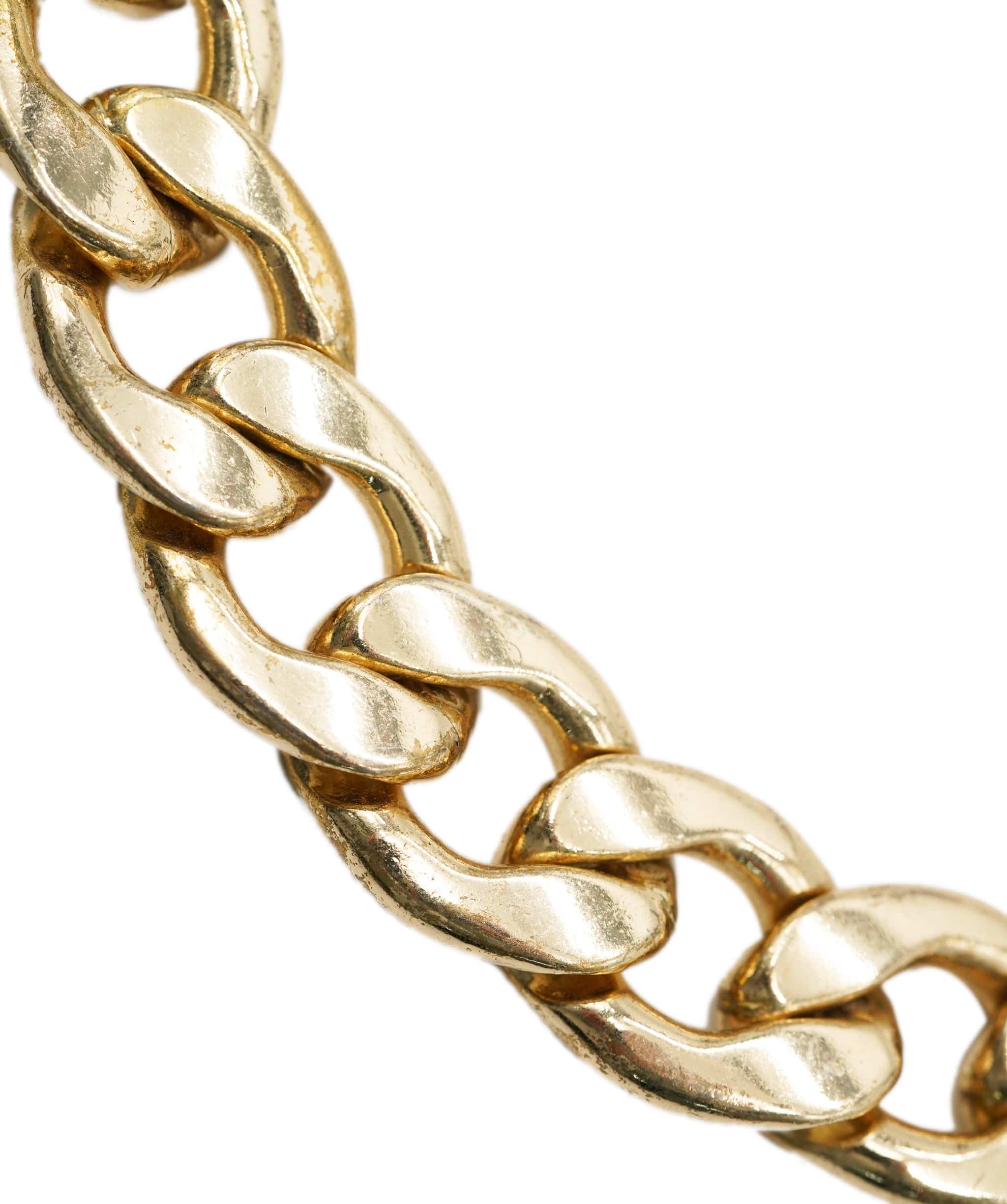 Unbranded Vintage Gold Chunky Chain - ASL3609