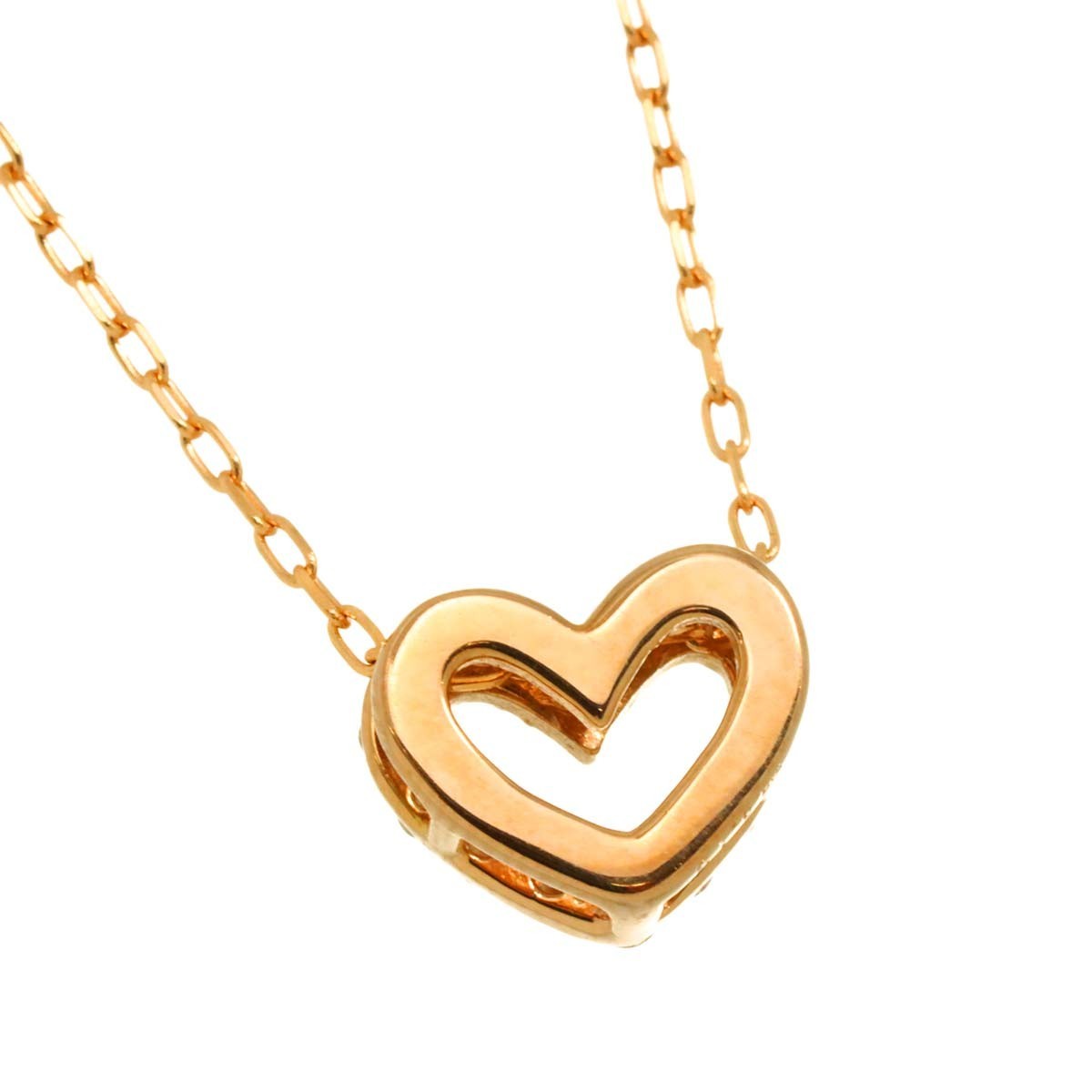 Unbranded Diamond 0.15ct Necklace 18K Pink Gold 750 90293450