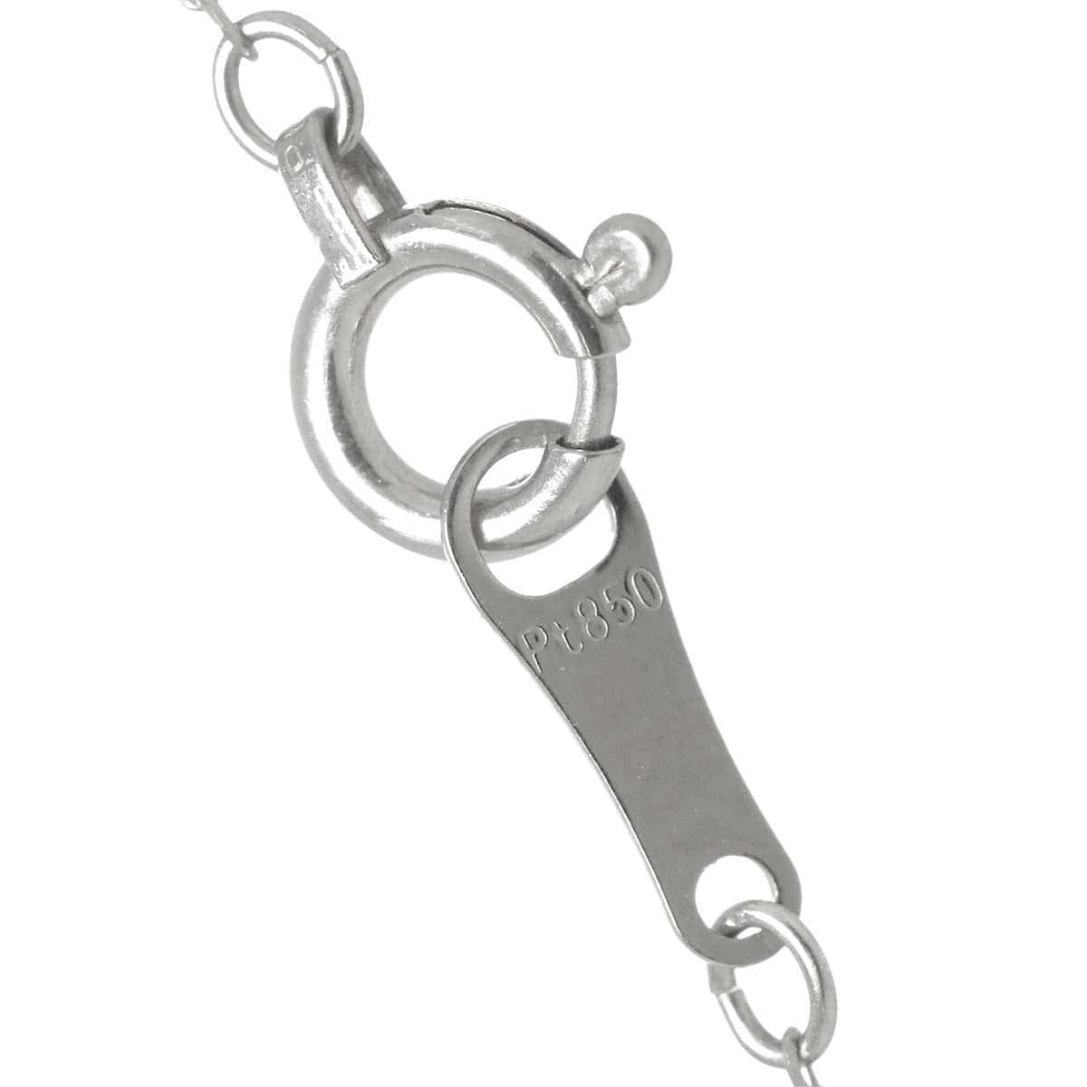 Unbranded Diamond 0.08ct Necklace Pt Platinum 90306994