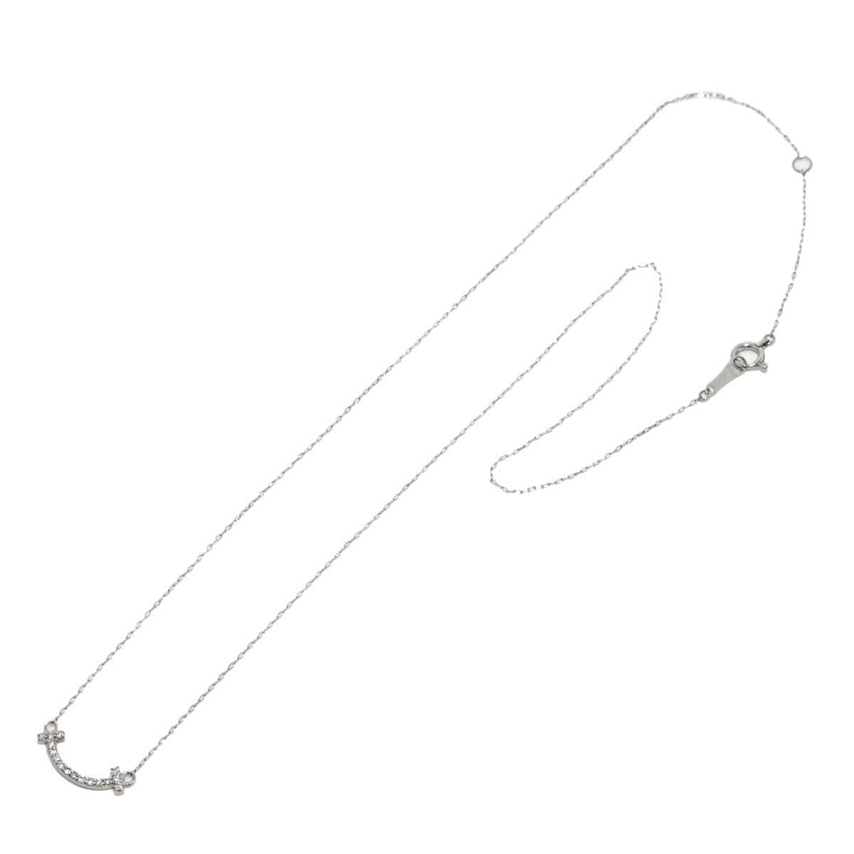 Unbranded Diamond 0.08ct Necklace Pt Platinum 90306994