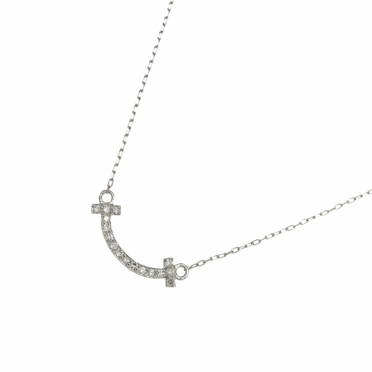 Unbranded Diamond 0.08ct Necklace Pt Platinum 90306994