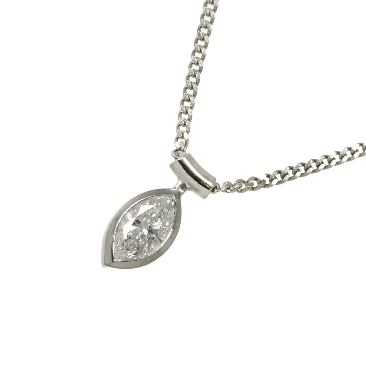 Unbranded Diamond 0.39ct Necklace Pt Platinum 90291923