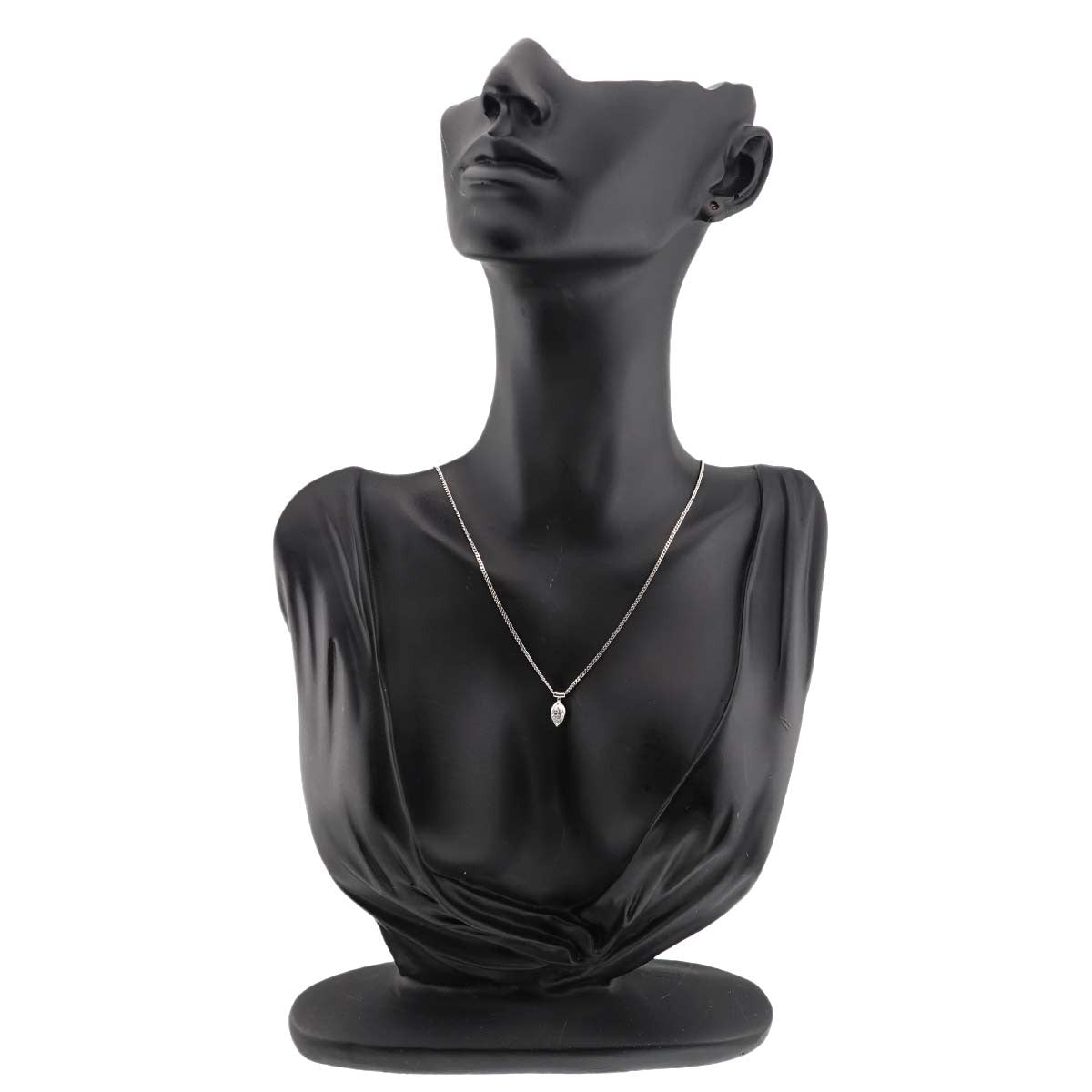 Unbranded Diamond 0.39ct Necklace Pt Platinum 90291923