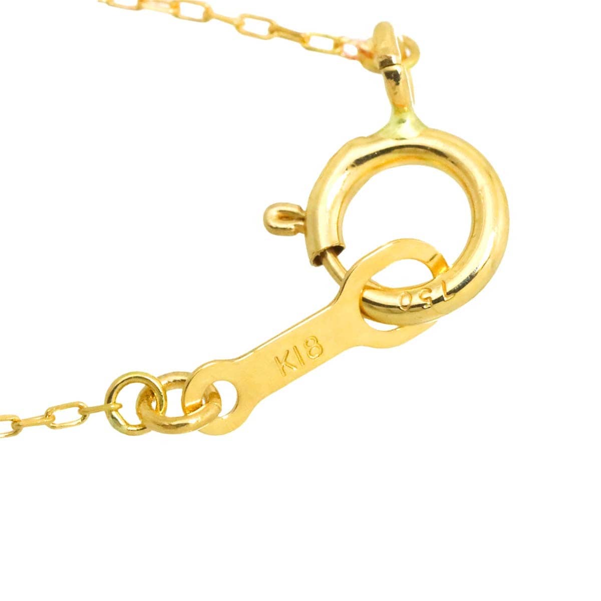 Unbranded Diamond 0.40ct Necklace 18K YG Yellow Gold 750 90312901