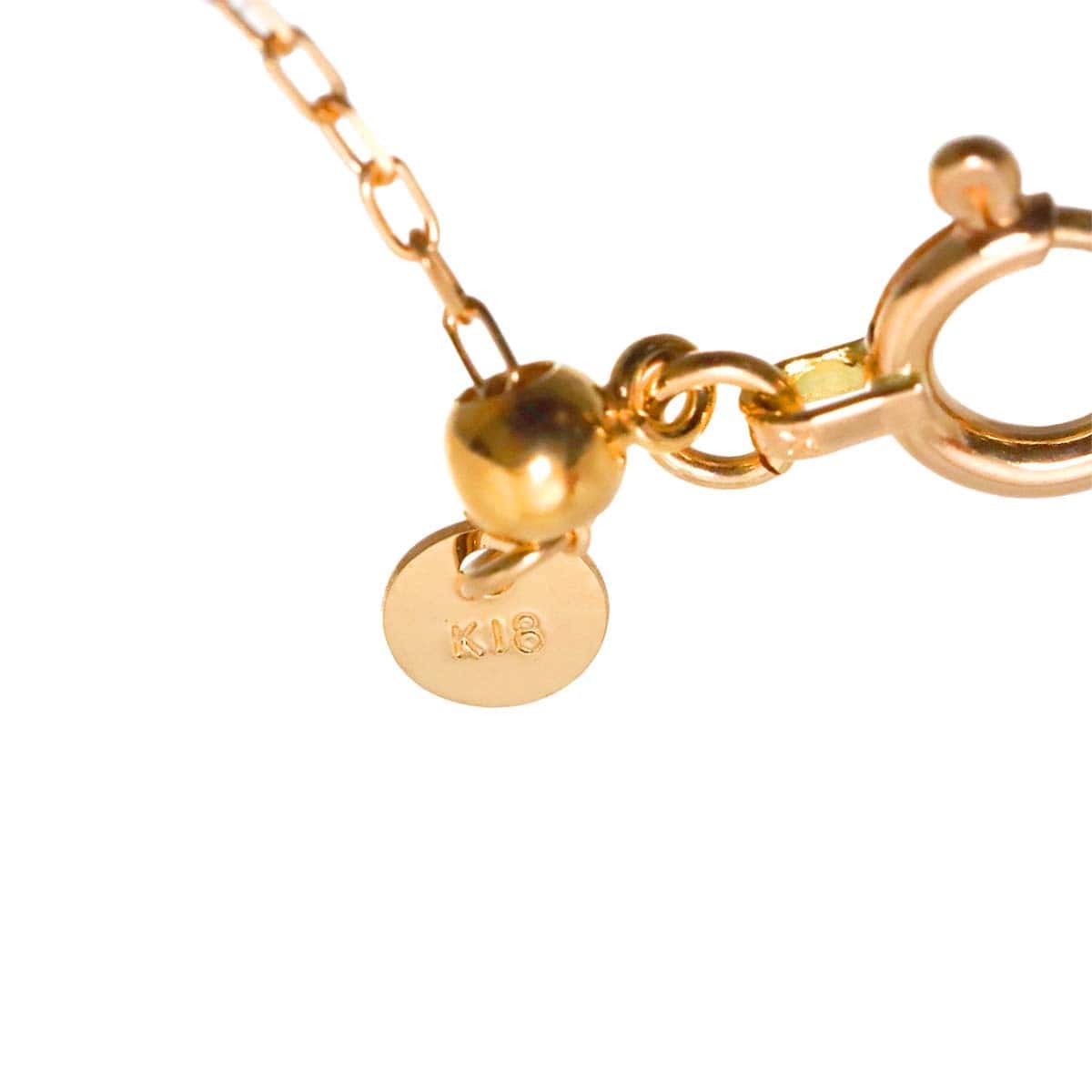 Unbranded Diamond 0.46ct Necklace 18K K18 PG Pink Gold 90309504
