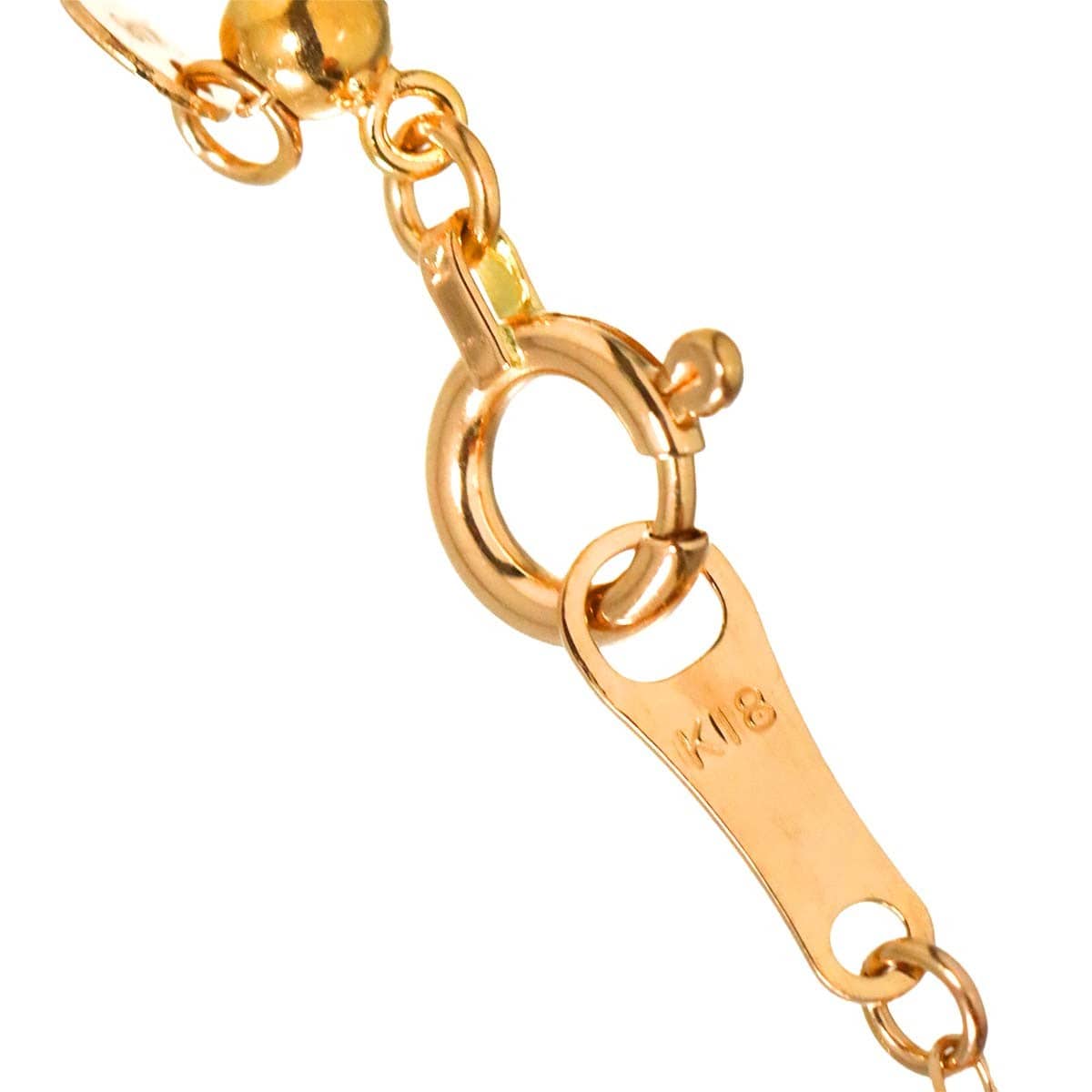 Unbranded Diamond 0.46ct Necklace 18K K18 PG Pink Gold 90309504