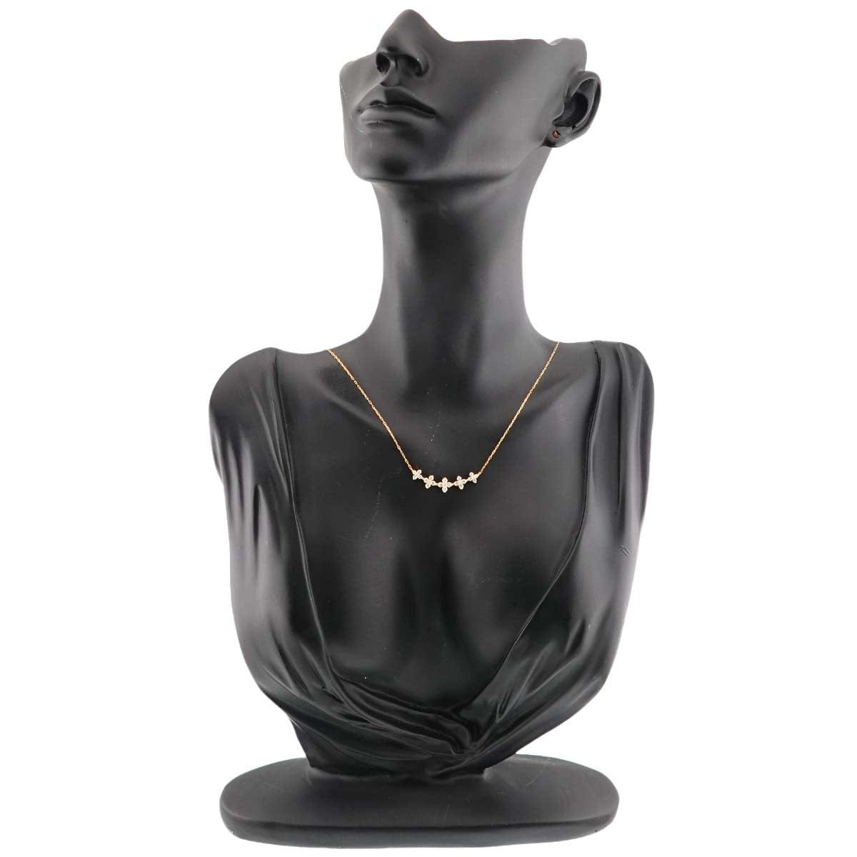 Unbranded Diamond 0.50ct Necklace 18K YG Yellow Gold 750 90312531