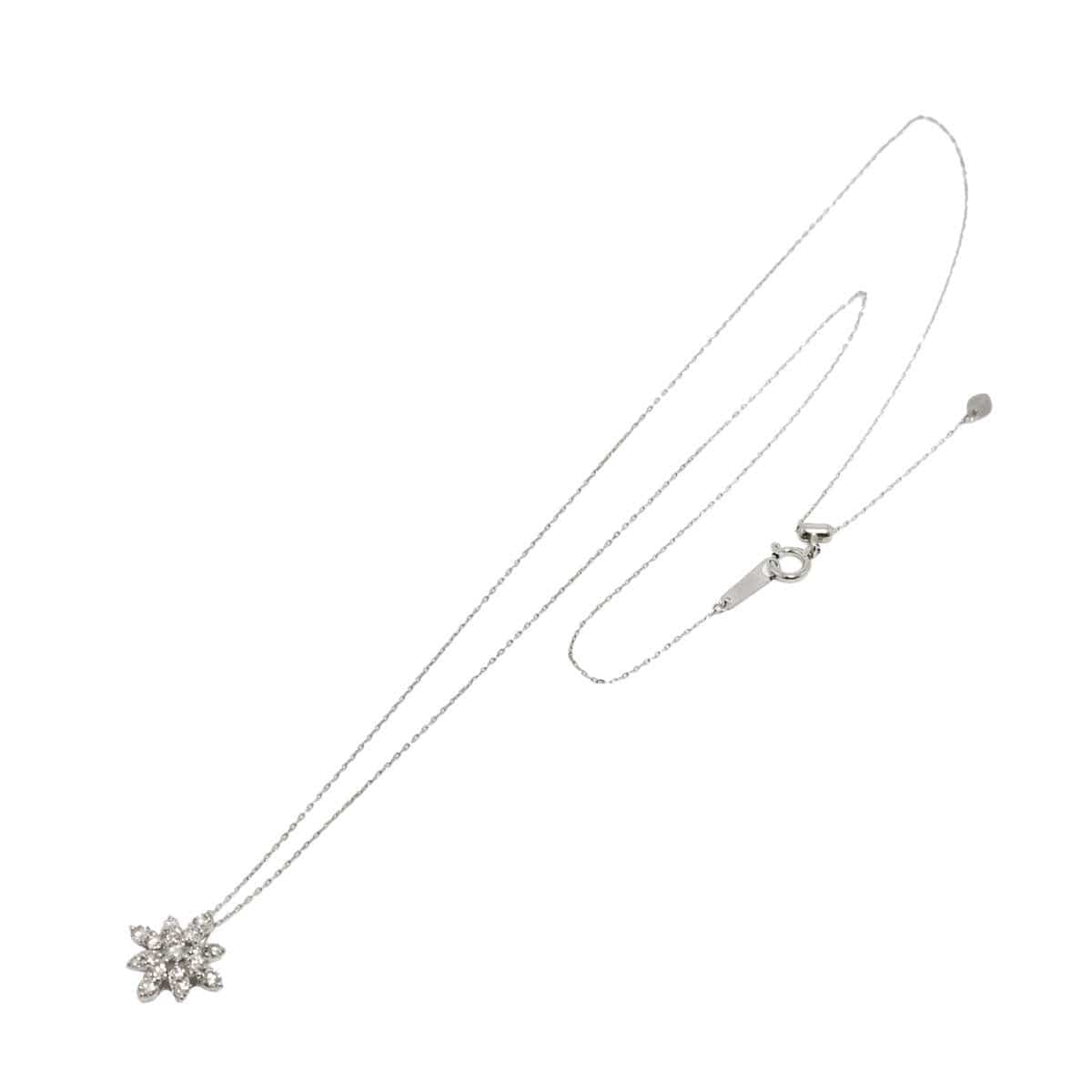 Unbranded Diamond 0.50ct Necklace Pt Platinum 90308764
