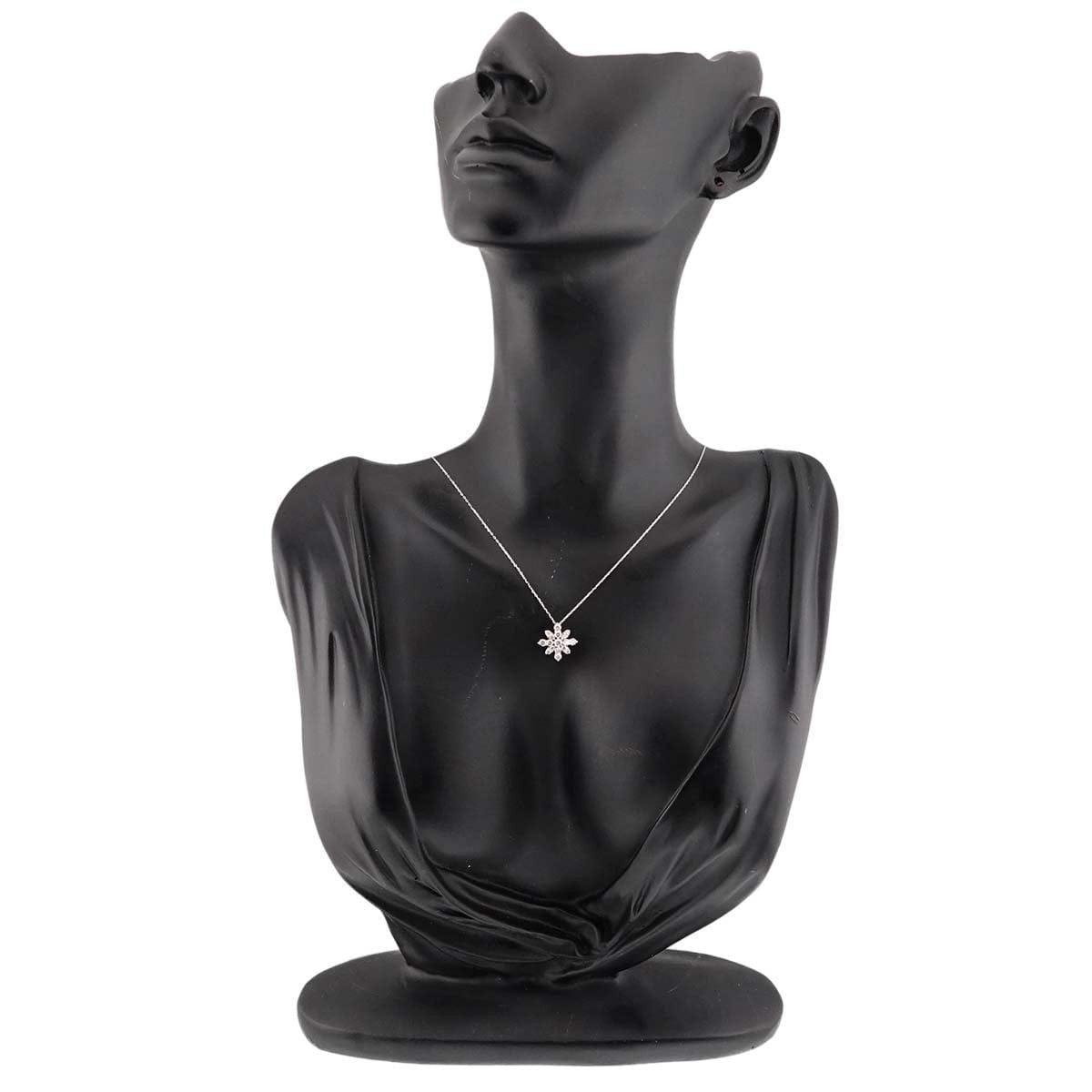 Unbranded Diamond 0.50ct Necklace Pt Platinum 90308764