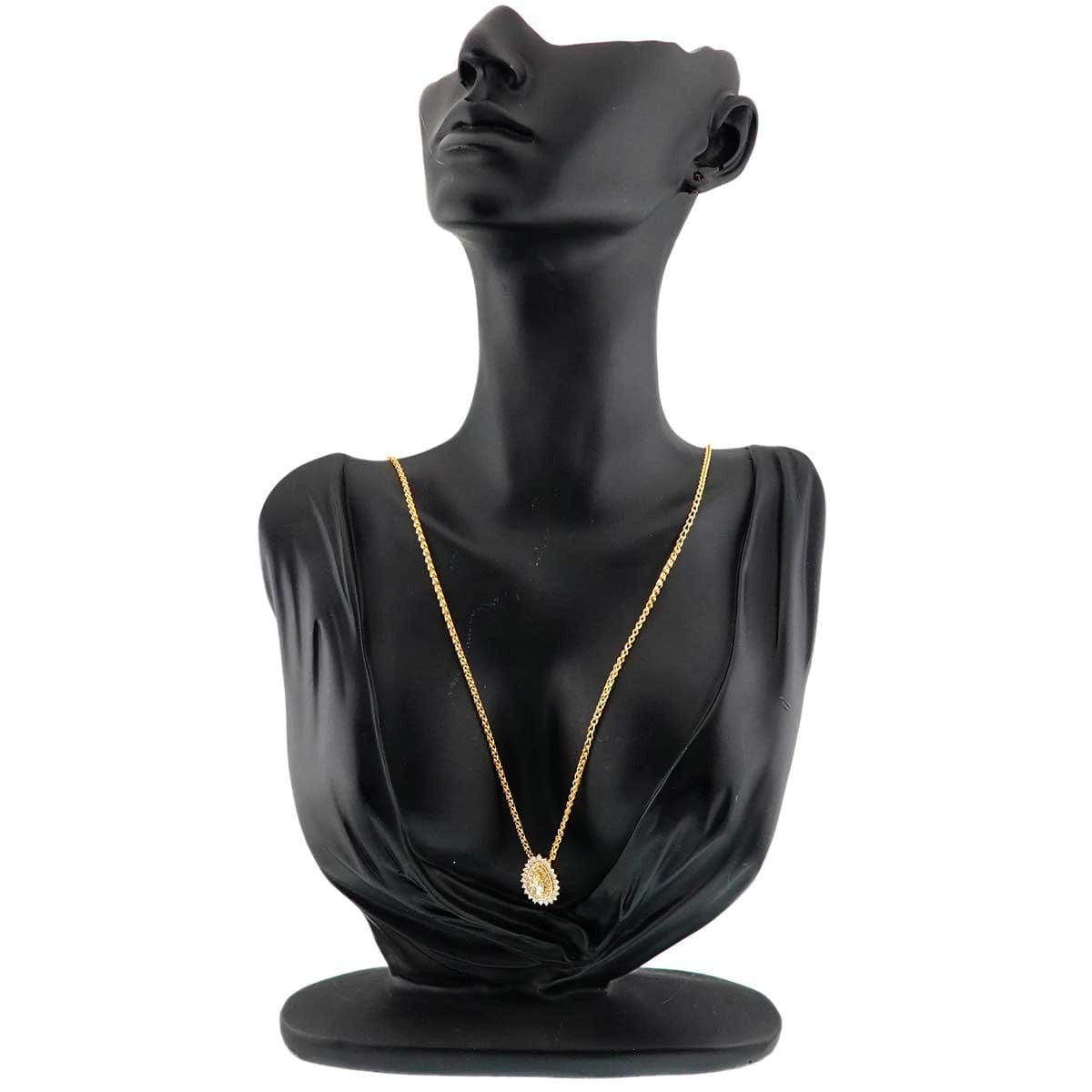 Unbranded Diamond 0.55ct/0.64ct Necklace 18K YG Yellow Gold 750 90304593