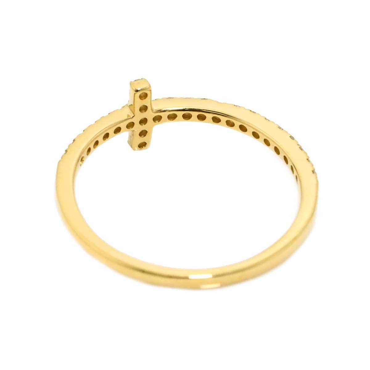 Unbranded Diamond 0.18ct Ring 18K YG Yellow Gold 750 6.25-6.5(US) 90307001