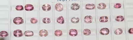 Pink Copper Bearing Tourmaline (price per 1 stone) DXBCS3507