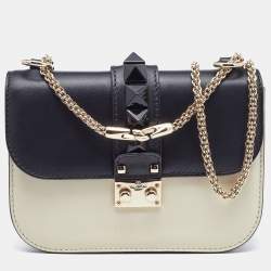 Valentino Glam Rock Small Flap Bag