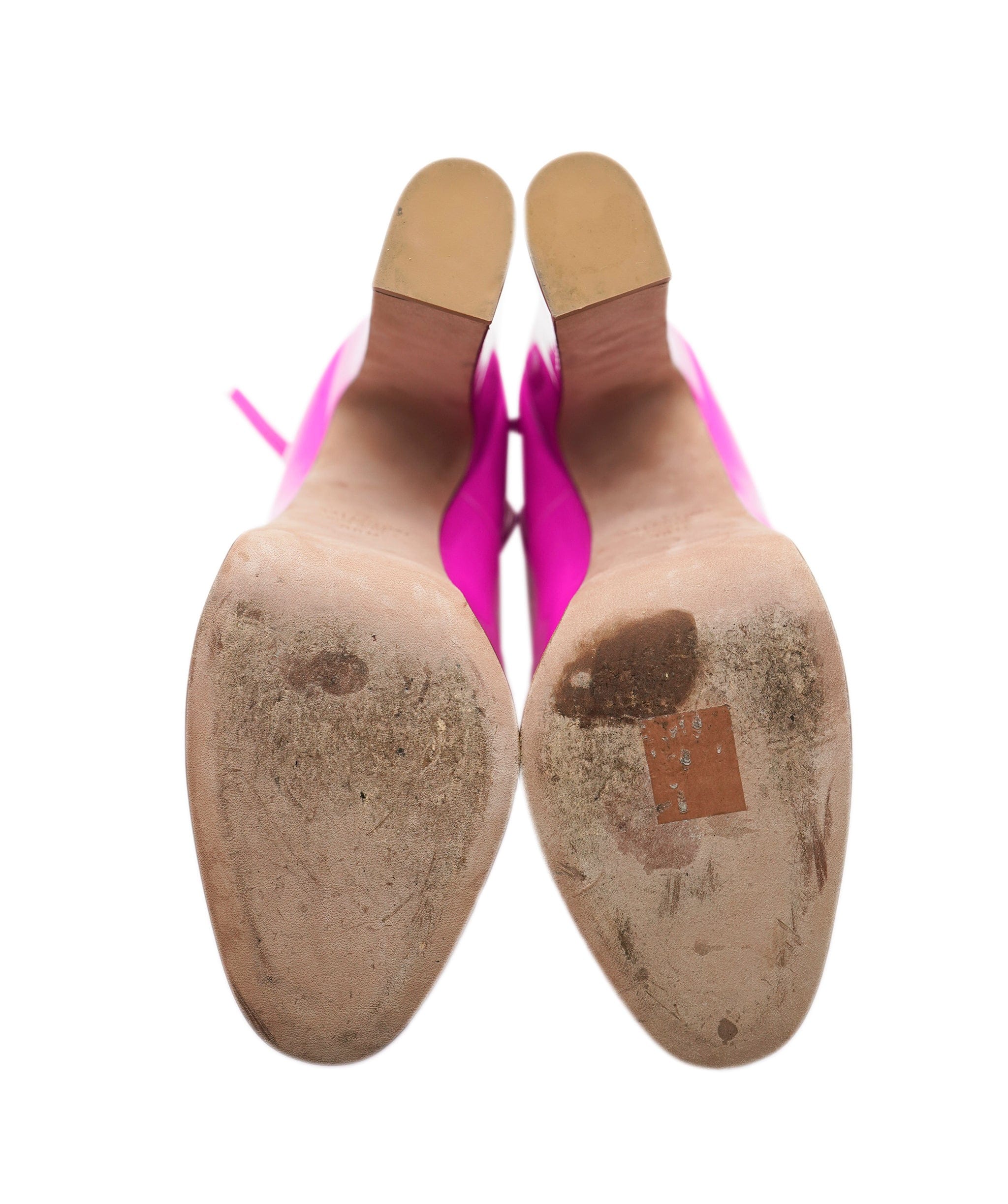 Valentino Pre-owned Valentino platform shoes fuchsia pink 38 AVC1978