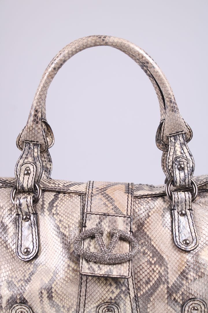 Valentino Valentino Catch Crystal Python