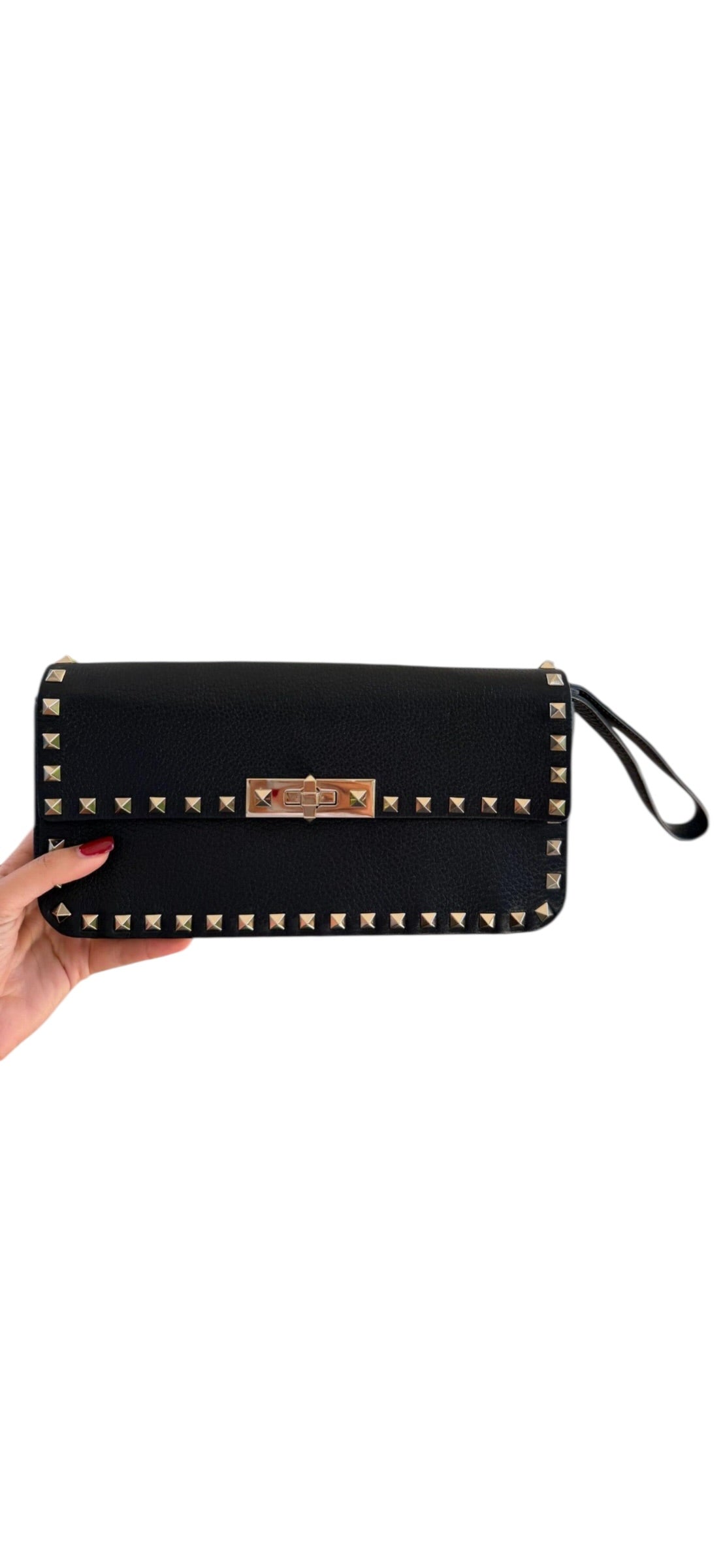 Valentino Valentino Rockstud Clutch