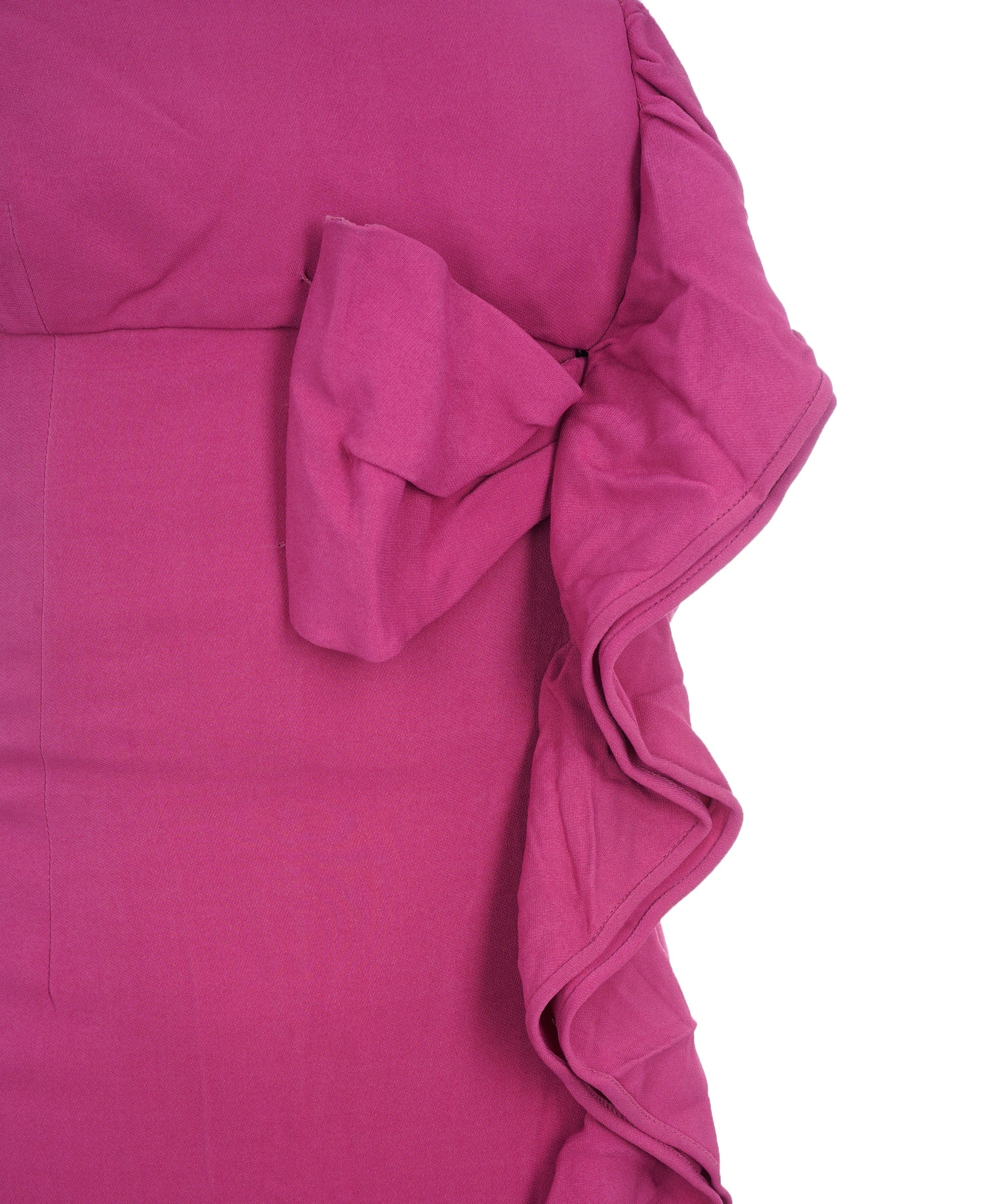 Valentino Valentino Pink Ruffle Runway Dress ALC2676