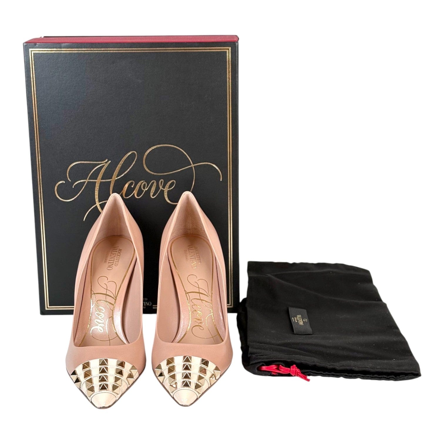 Valentino Valentino Blush High Heel Shoes #37