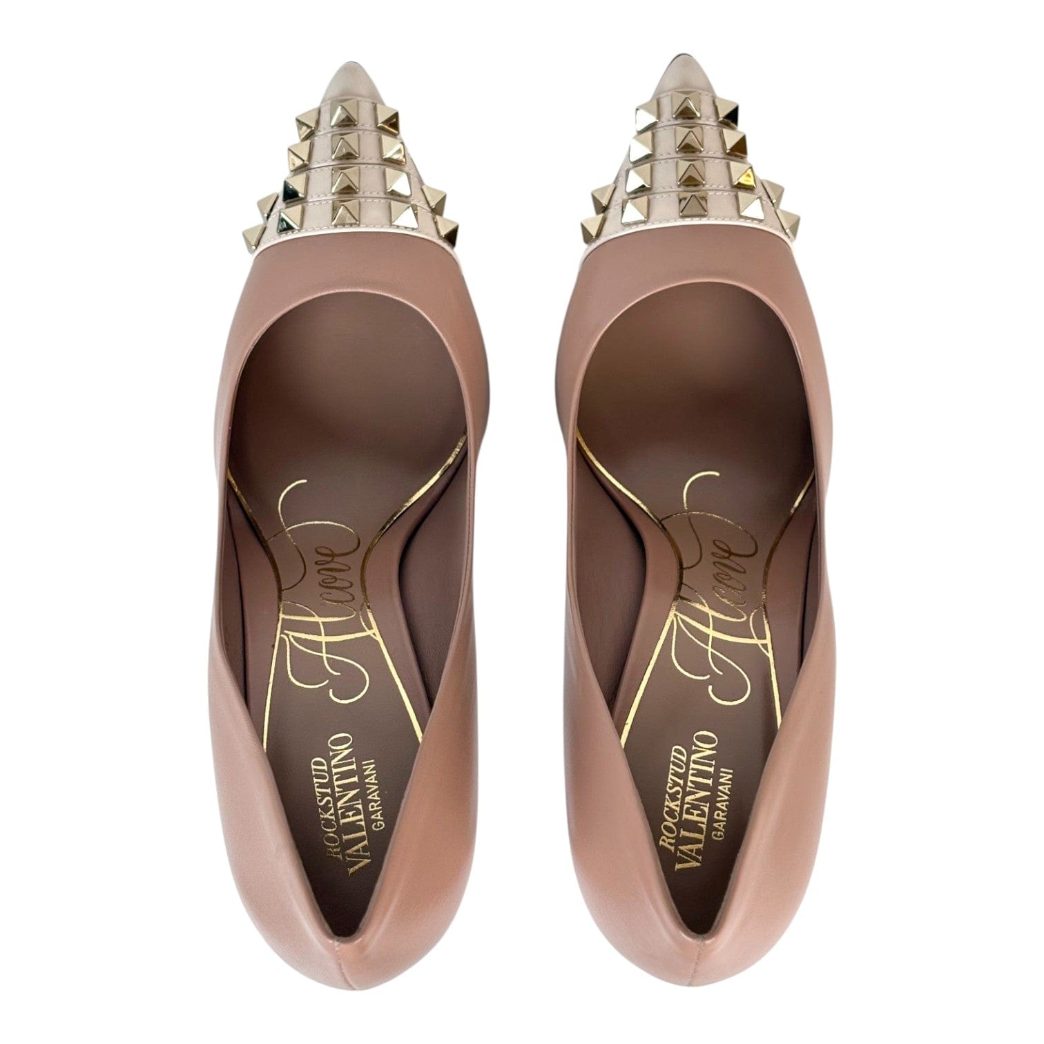 Valentino Valentino Blush High Heel Shoes #37