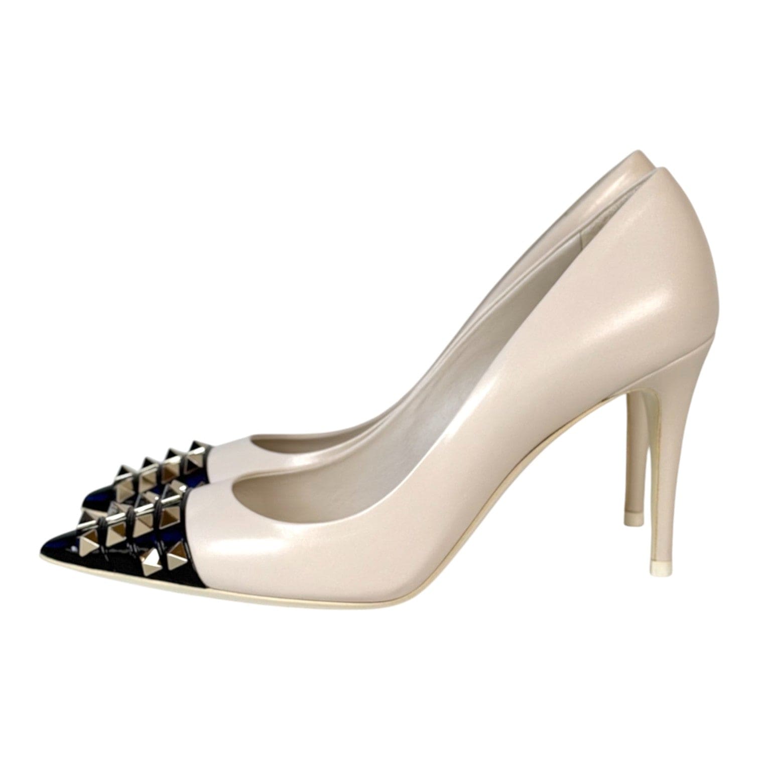 Valentino Valentino Cream High Heel Shoes #37