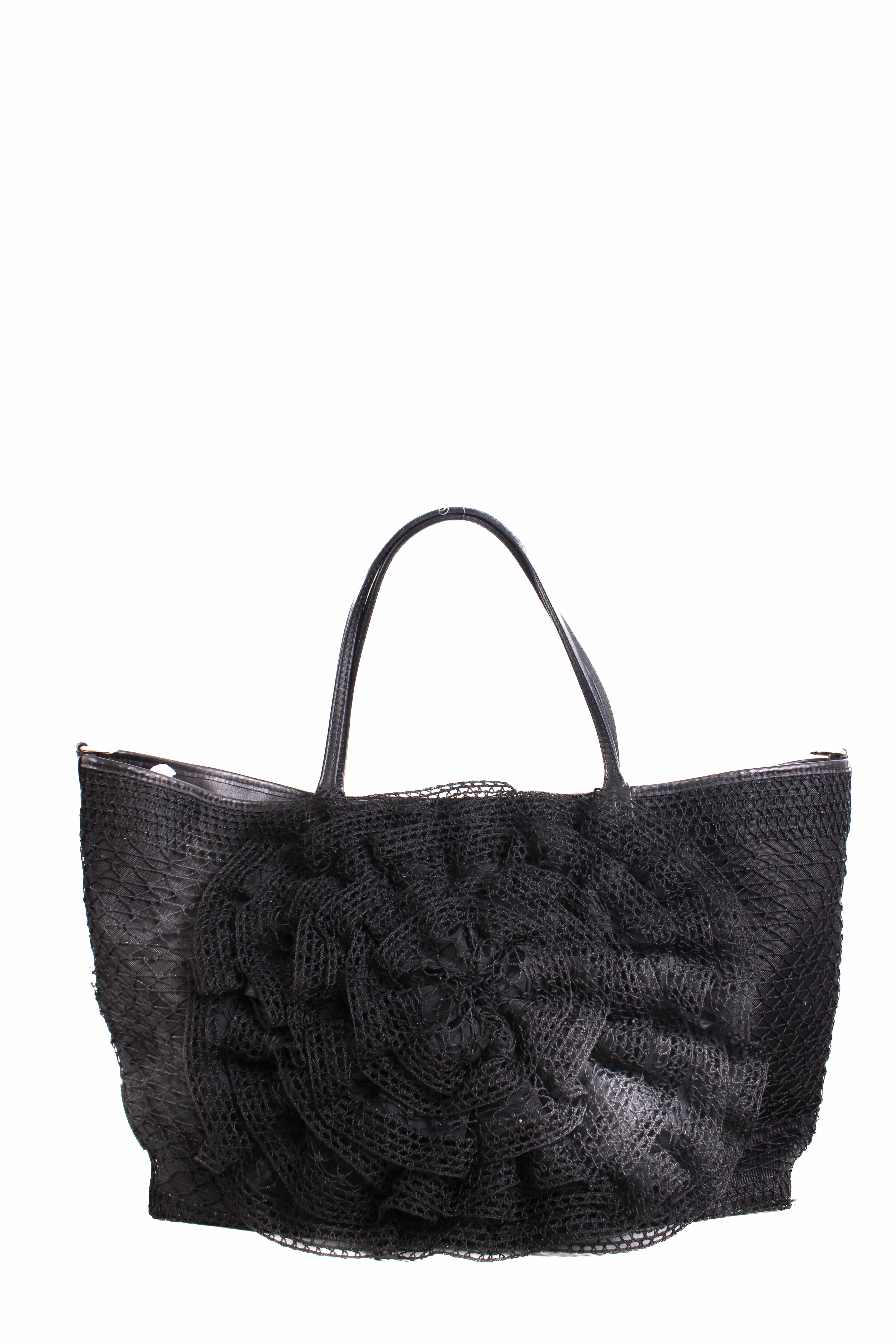 Valentino Valentino Tote Bag Black