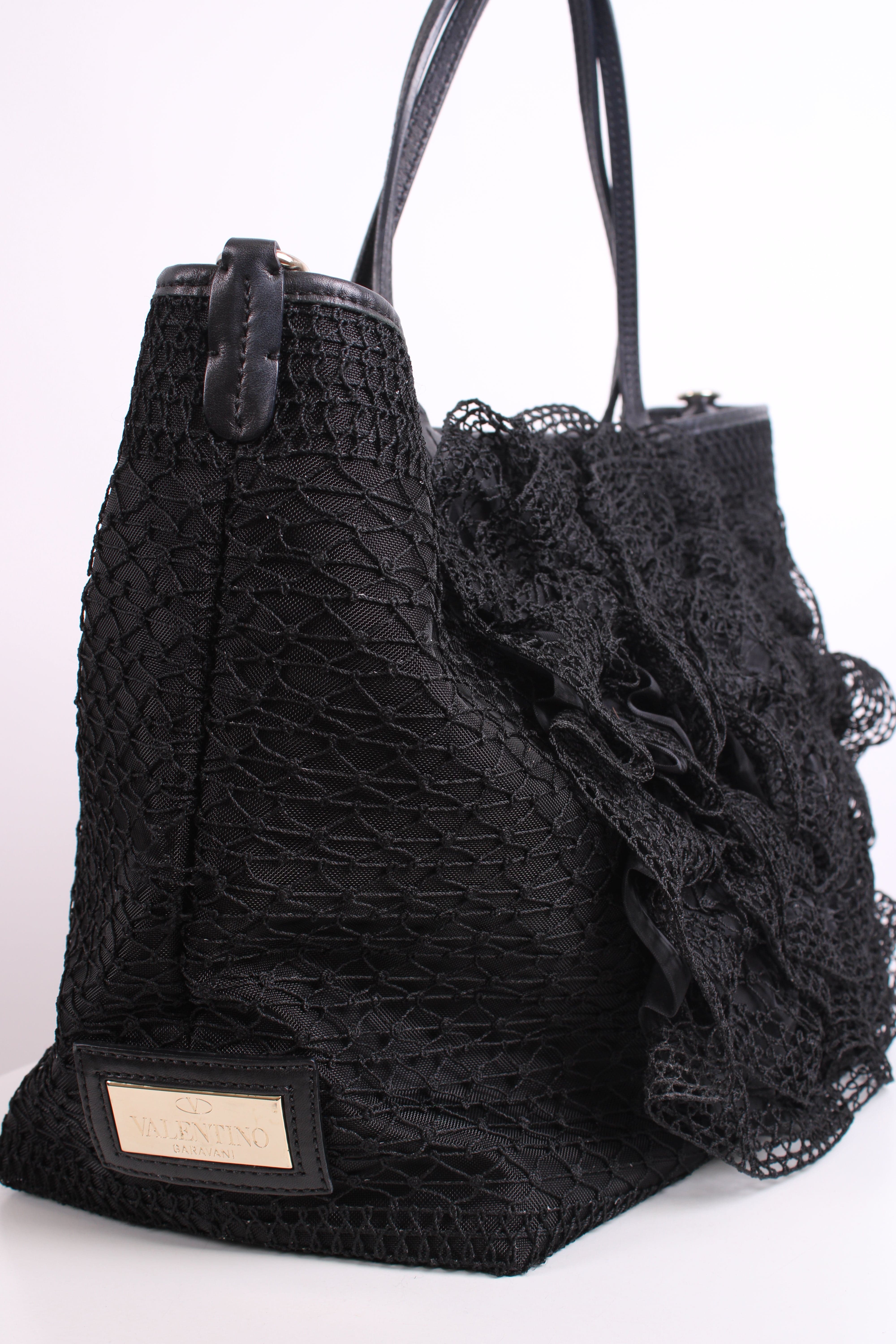 Valentino Valentino Tote Bag Black