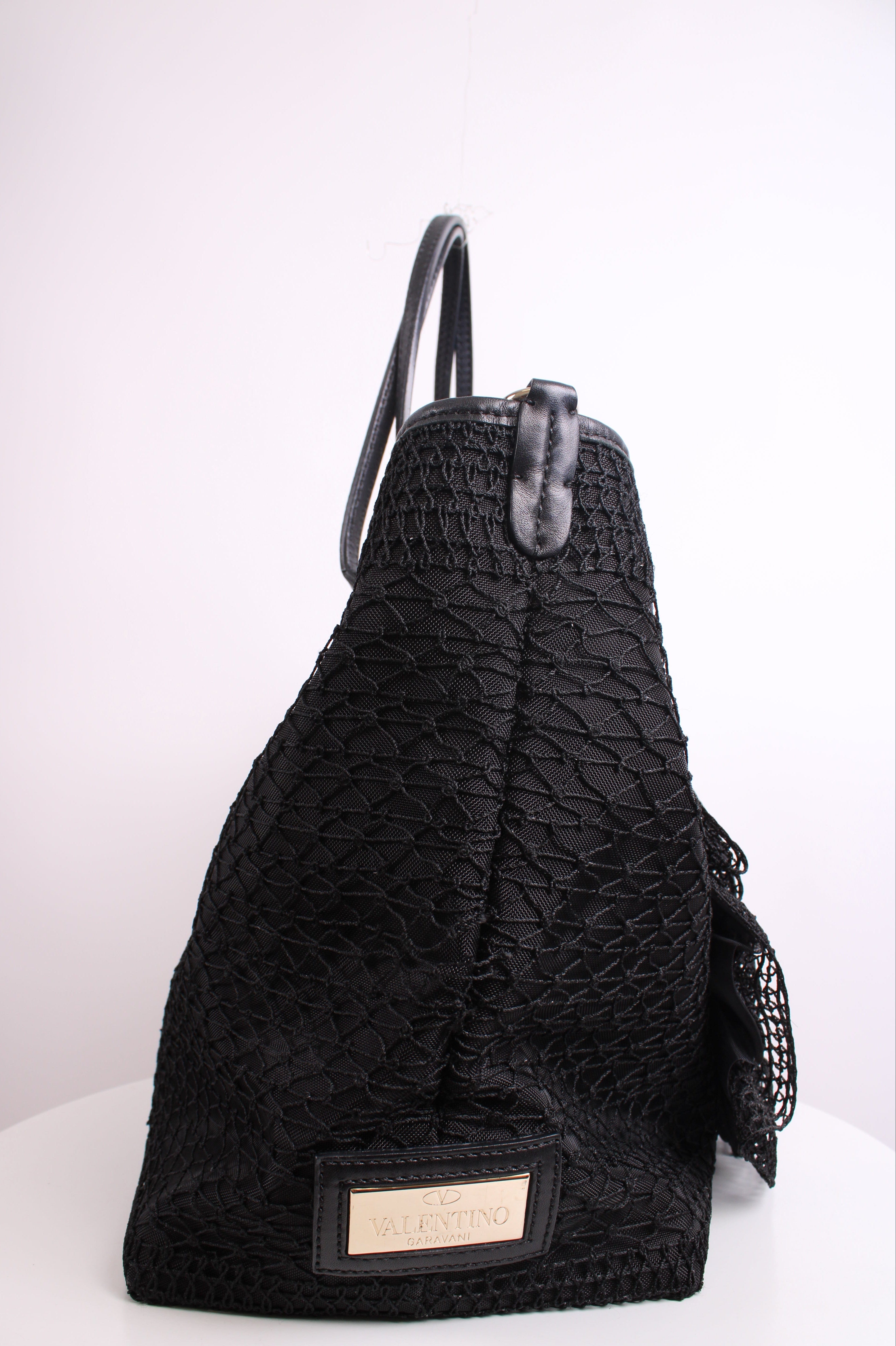 Valentino Valentino Tote Bag Black